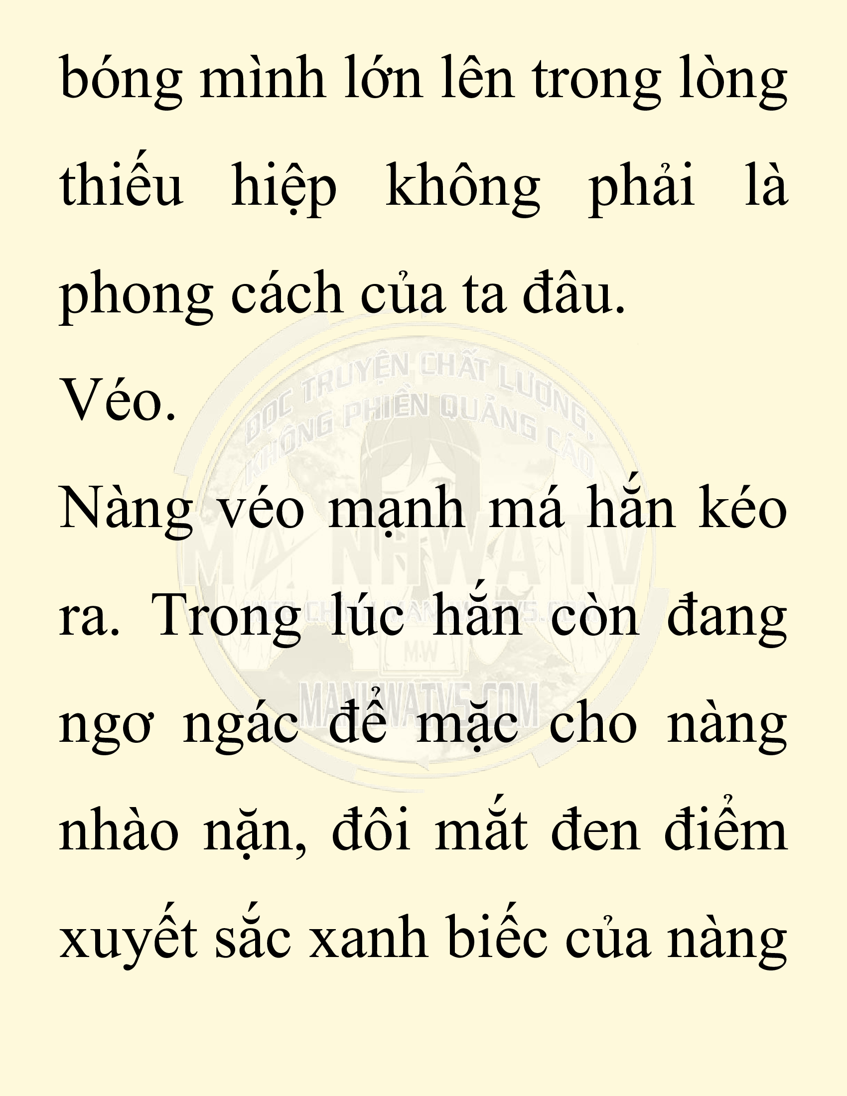 Đọc truyện SNVT[NOVEL] Ta Bắt Cóc Tiểu Nữ Đường Gia Tứ Xuyên - Chap 57: Đêm Trăng