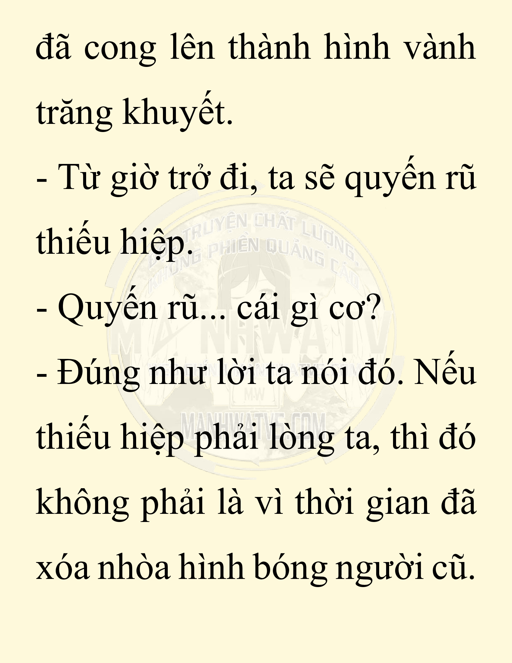Đọc truyện SNVT[NOVEL] Ta Bắt Cóc Tiểu Nữ Đường Gia Tứ Xuyên - Chap 57: Đêm Trăng