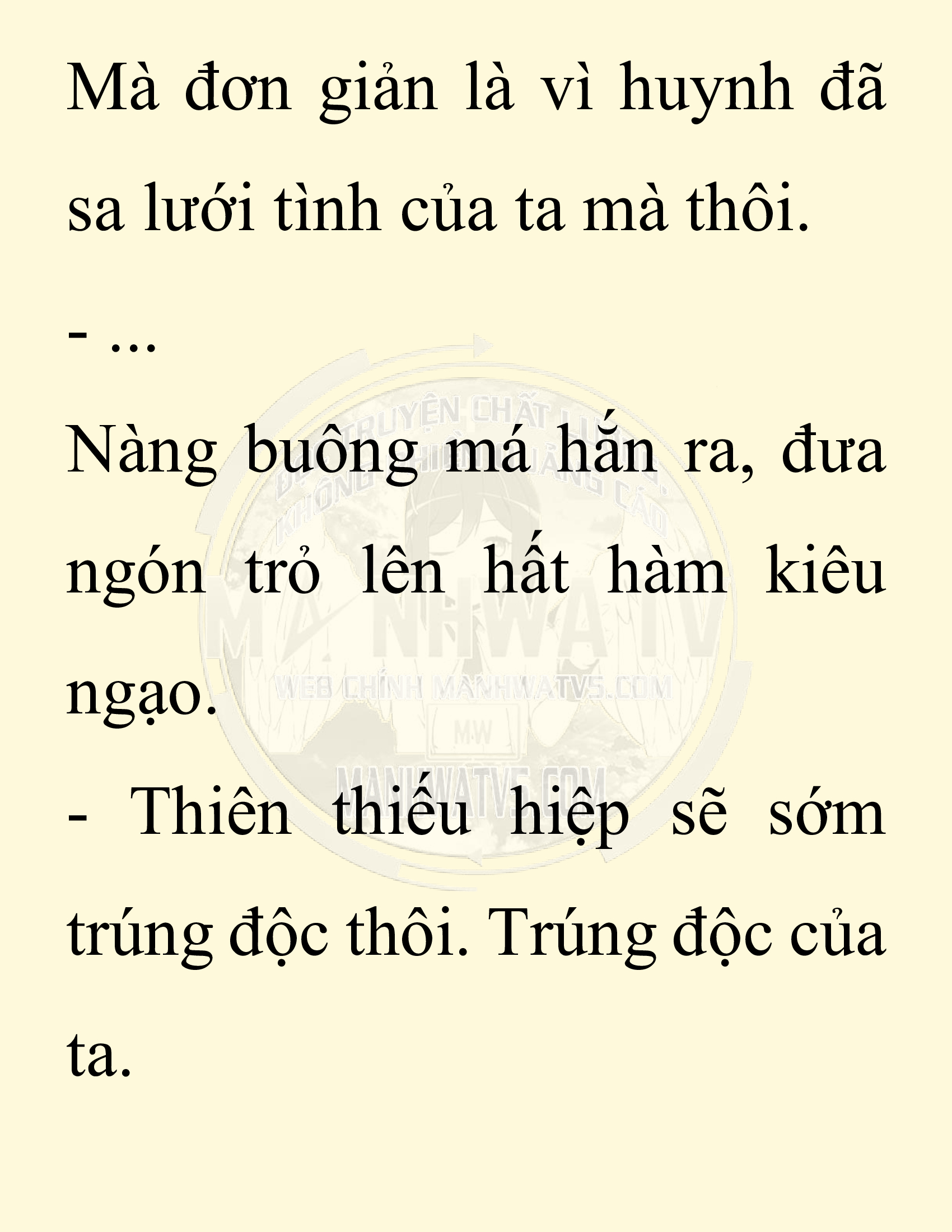 Đọc truyện SNVT[NOVEL] Ta Bắt Cóc Tiểu Nữ Đường Gia Tứ Xuyên - Chap 57: Đêm Trăng