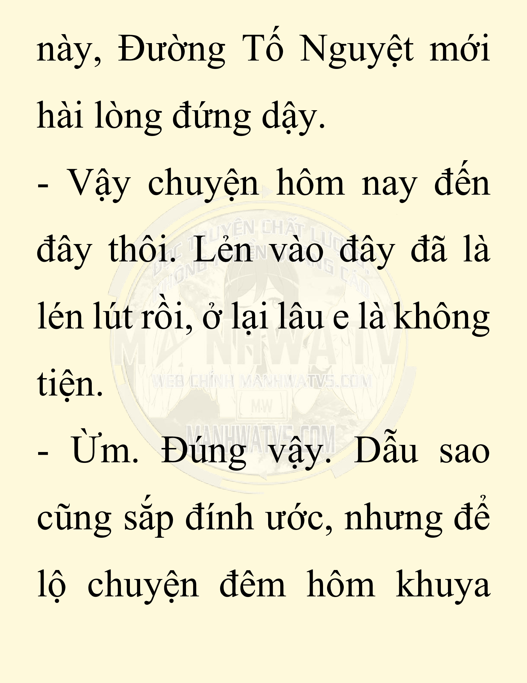 Đọc truyện SNVT[NOVEL] Ta Bắt Cóc Tiểu Nữ Đường Gia Tứ Xuyên - Chap 57: Đêm Trăng
