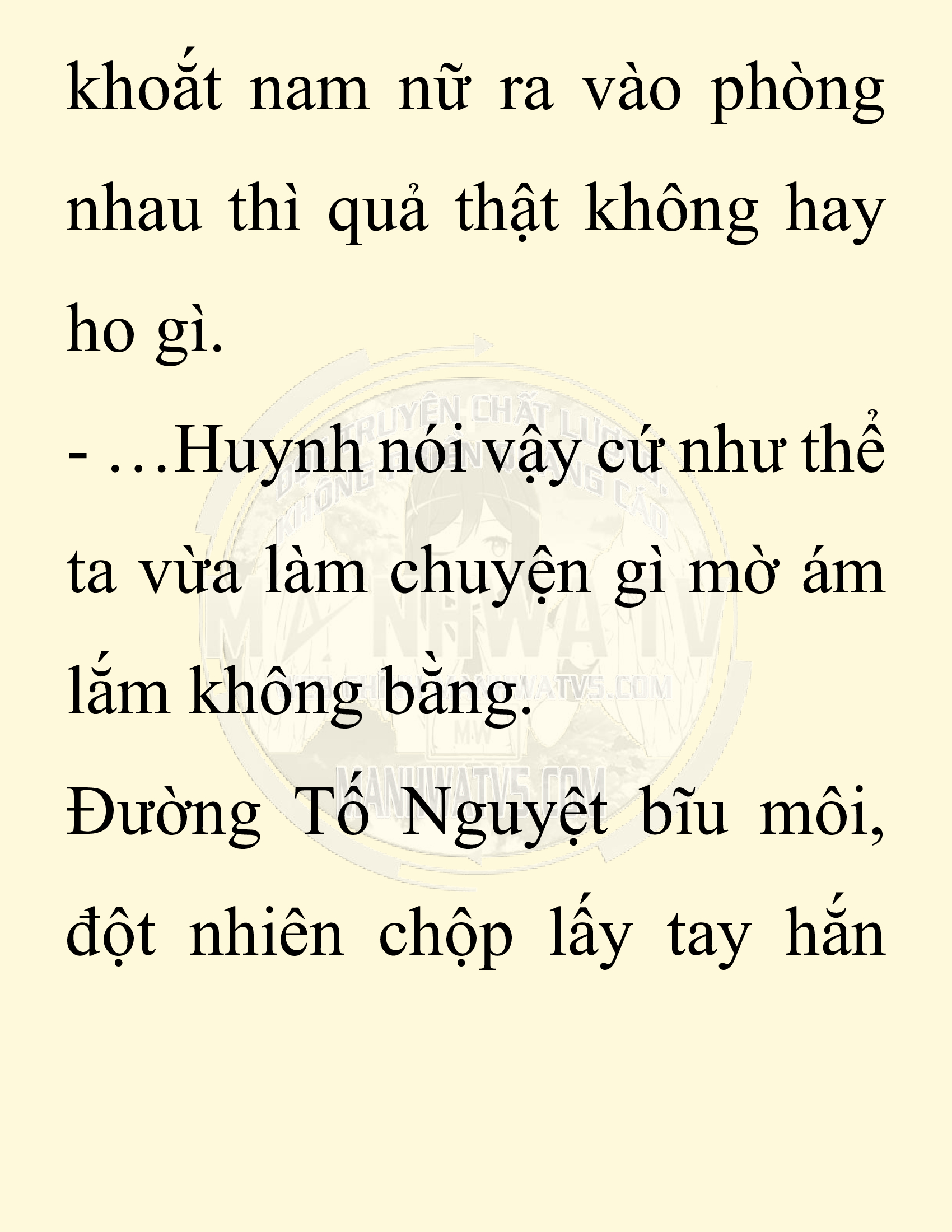 Đọc truyện SNVT[NOVEL] Ta Bắt Cóc Tiểu Nữ Đường Gia Tứ Xuyên - Chap 57: Đêm Trăng