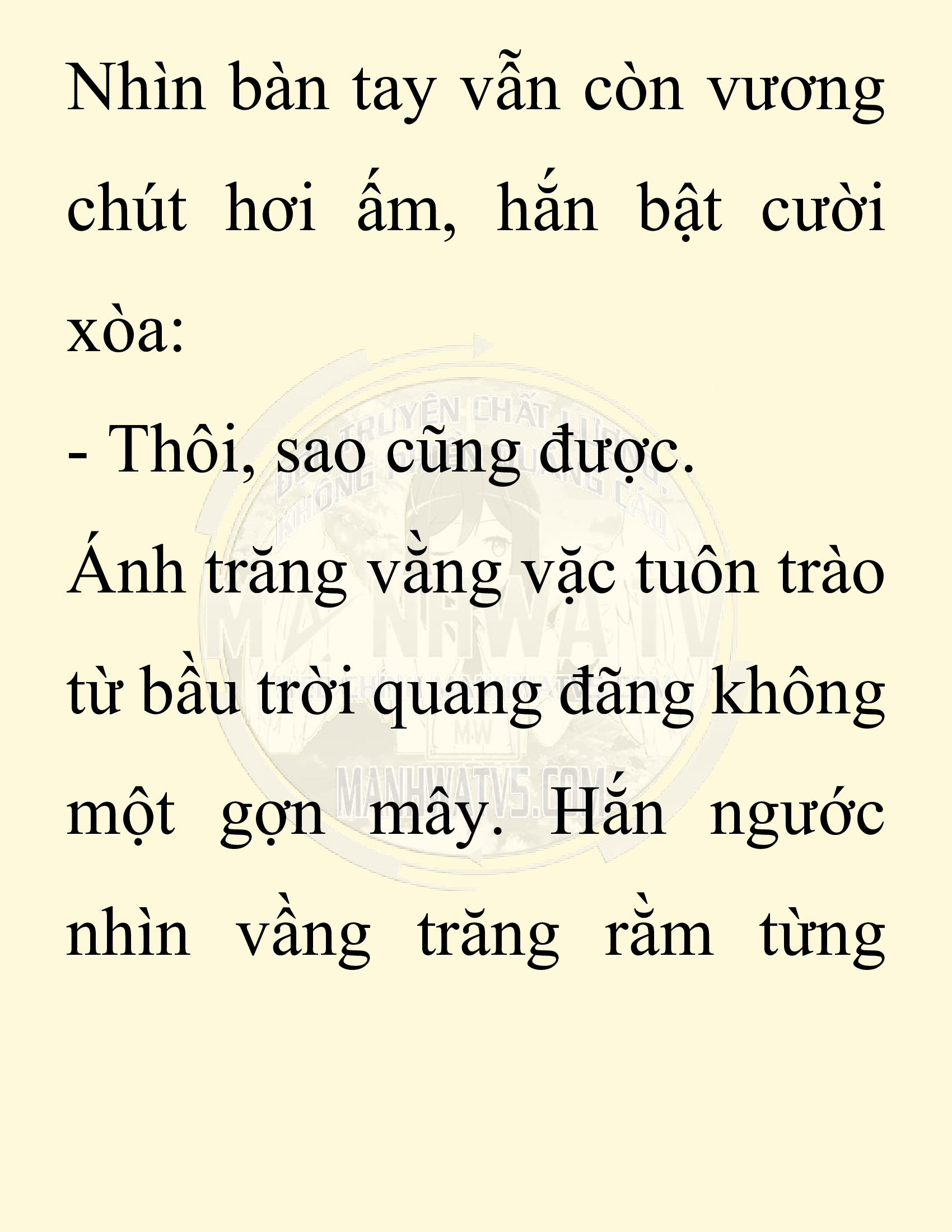 Đọc truyện SNVT[NOVEL] Ta Bắt Cóc Tiểu Nữ Đường Gia Tứ Xuyên - Chap 58: Đêm Trăng