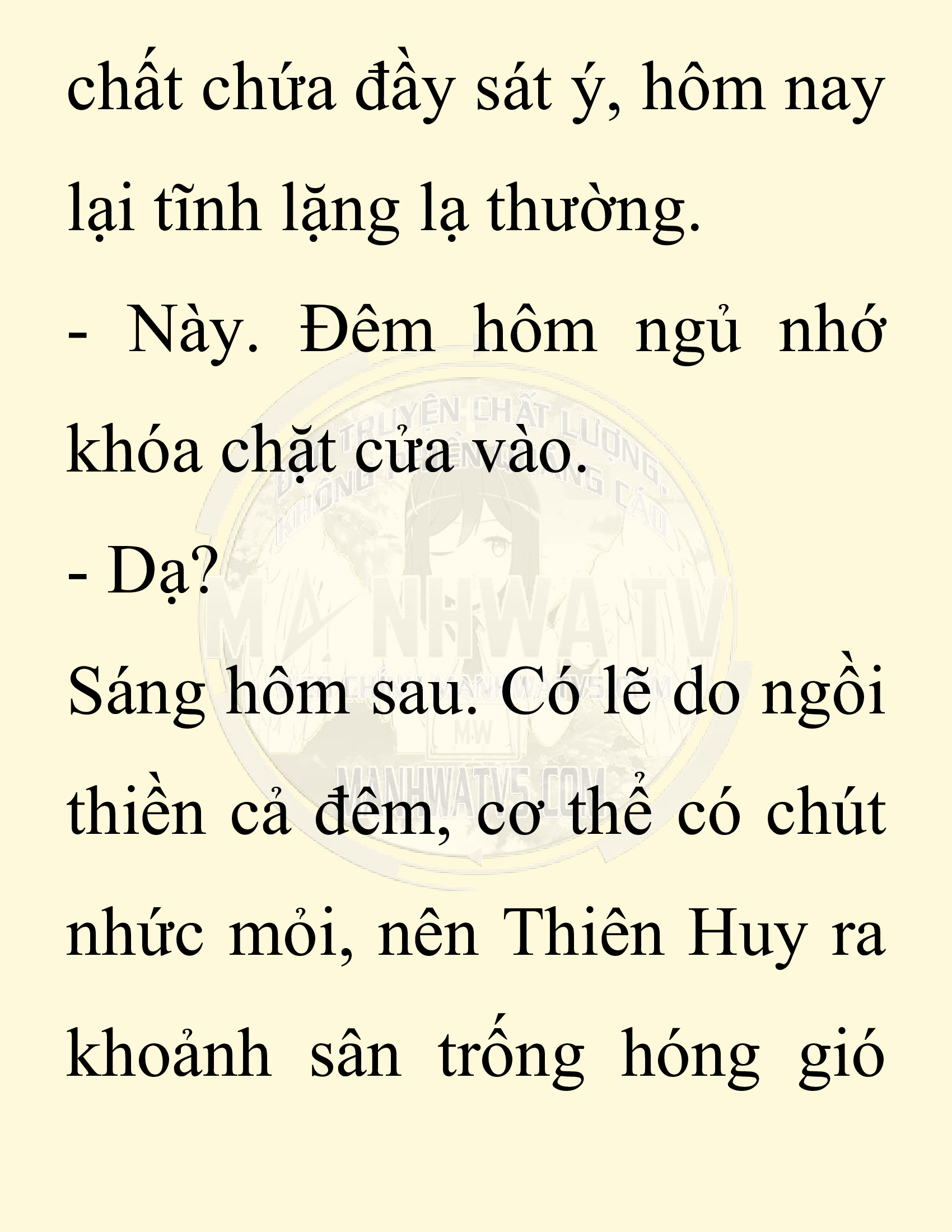 Đọc truyện SNVT[NOVEL] Ta Bắt Cóc Tiểu Nữ Đường Gia Tứ Xuyên - Chap 58: Đêm Trăng