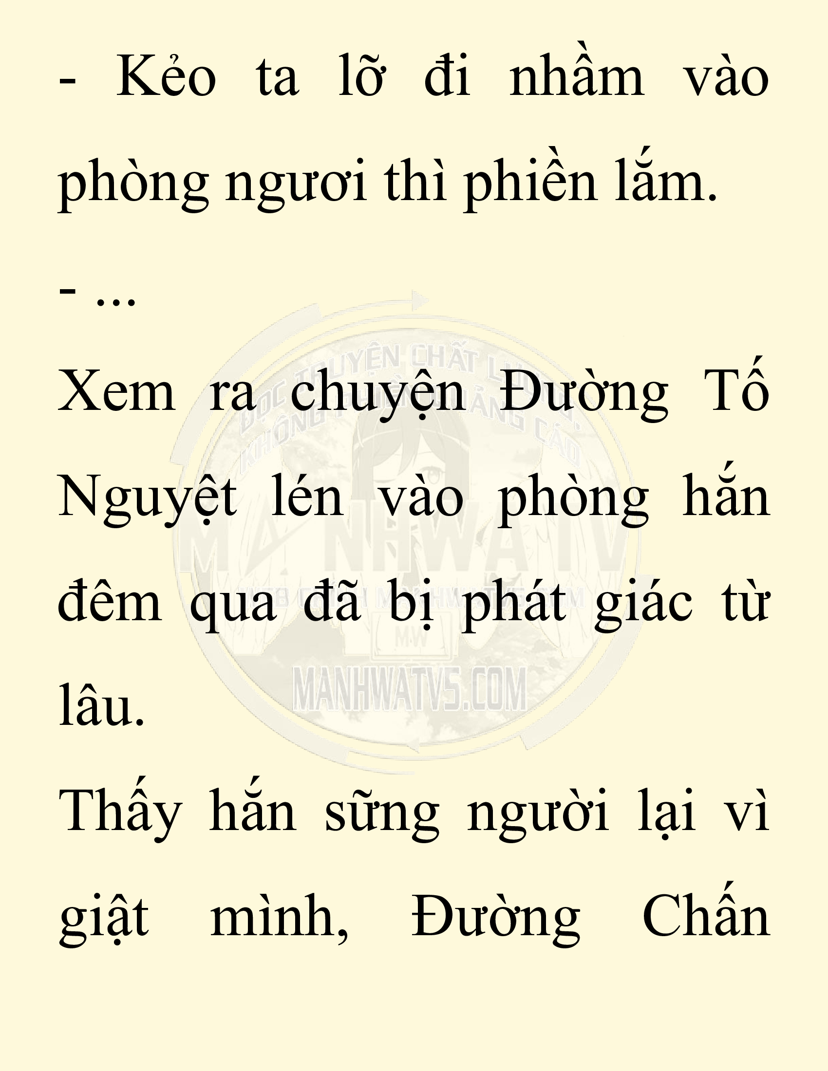 Đọc truyện SNVT[NOVEL] Ta Bắt Cóc Tiểu Nữ Đường Gia Tứ Xuyên - Chap 58: Đêm Trăng