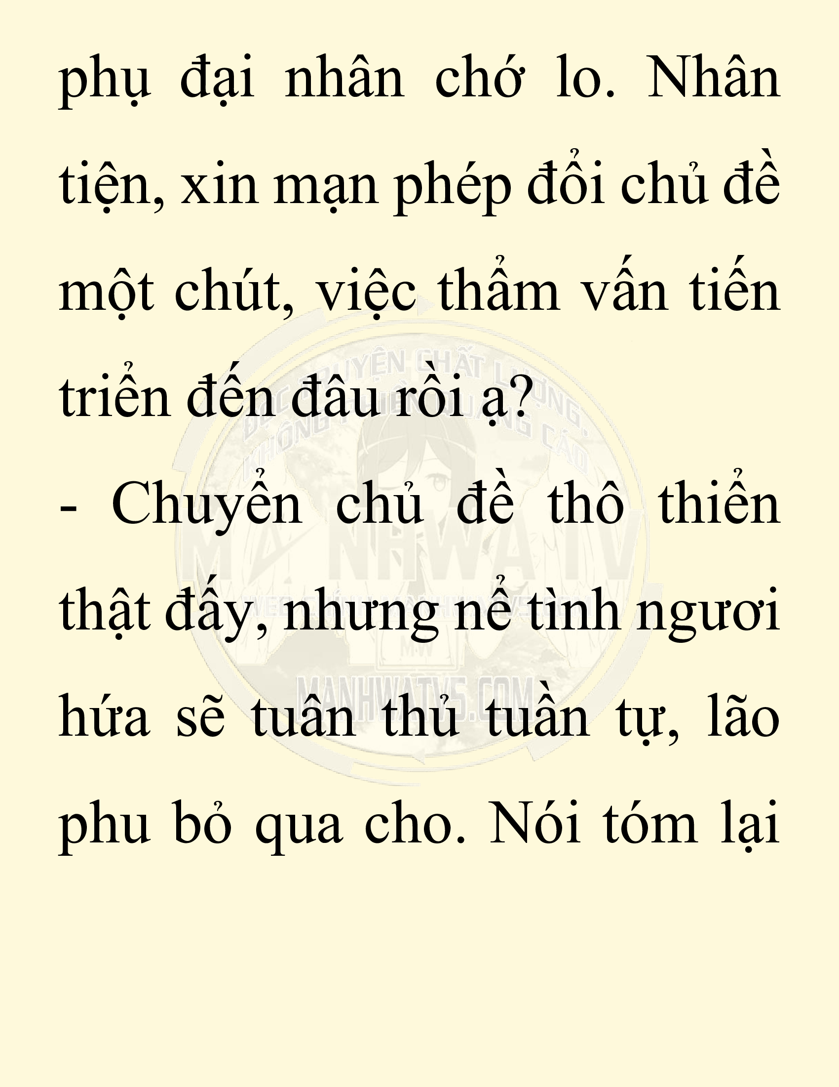 Đọc truyện SNVT[NOVEL] Ta Bắt Cóc Tiểu Nữ Đường Gia Tứ Xuyên - Chap 58: Đêm Trăng