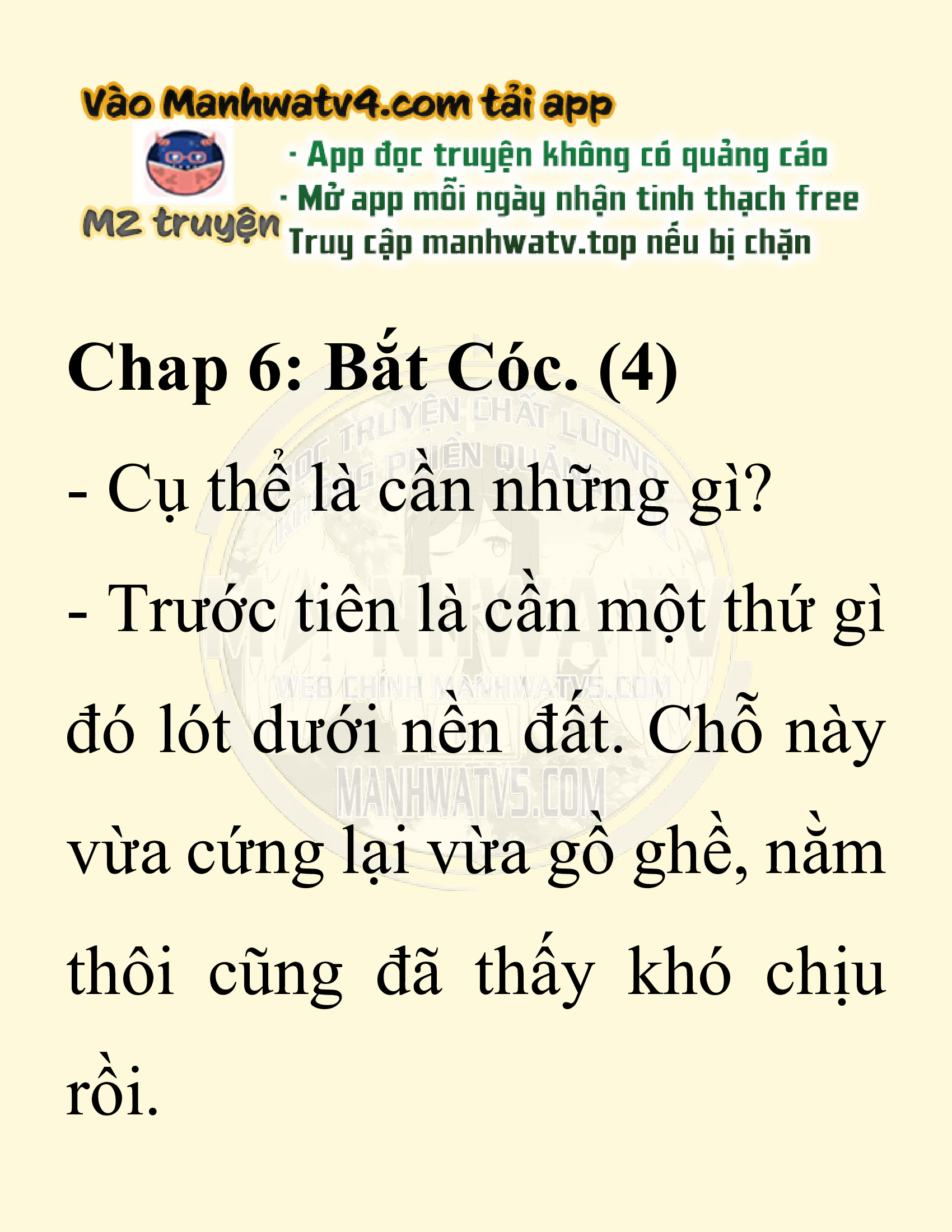 Đọc truyện SNVT[NOVEL] Ta Bắt Cóc Tiểu Nữ Đường Gia Tứ Xuyên - Chap 6: Bắt Cóc
