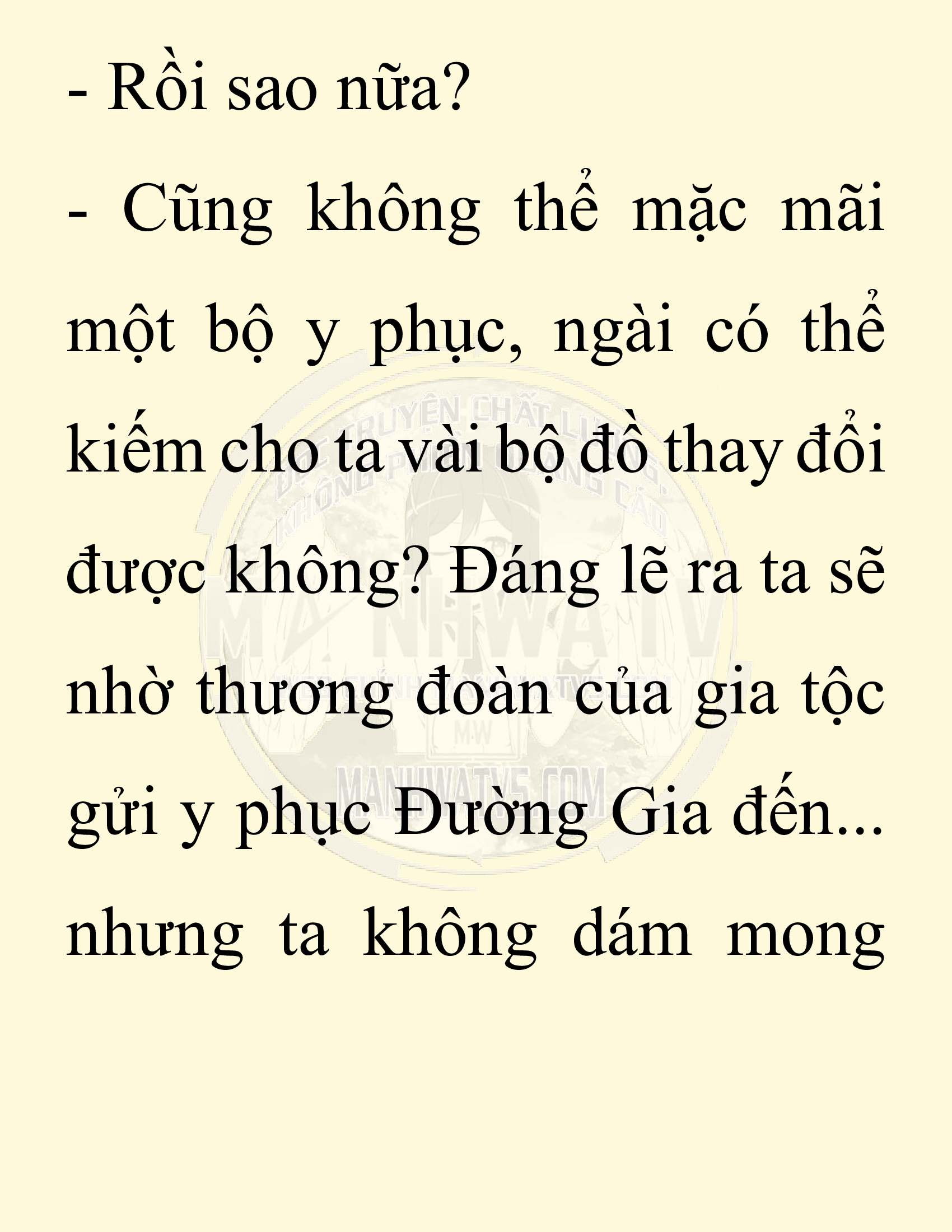 Đọc truyện SNVT[NOVEL] Ta Bắt Cóc Tiểu Nữ Đường Gia Tứ Xuyên - Chap 6: Bắt Cóc