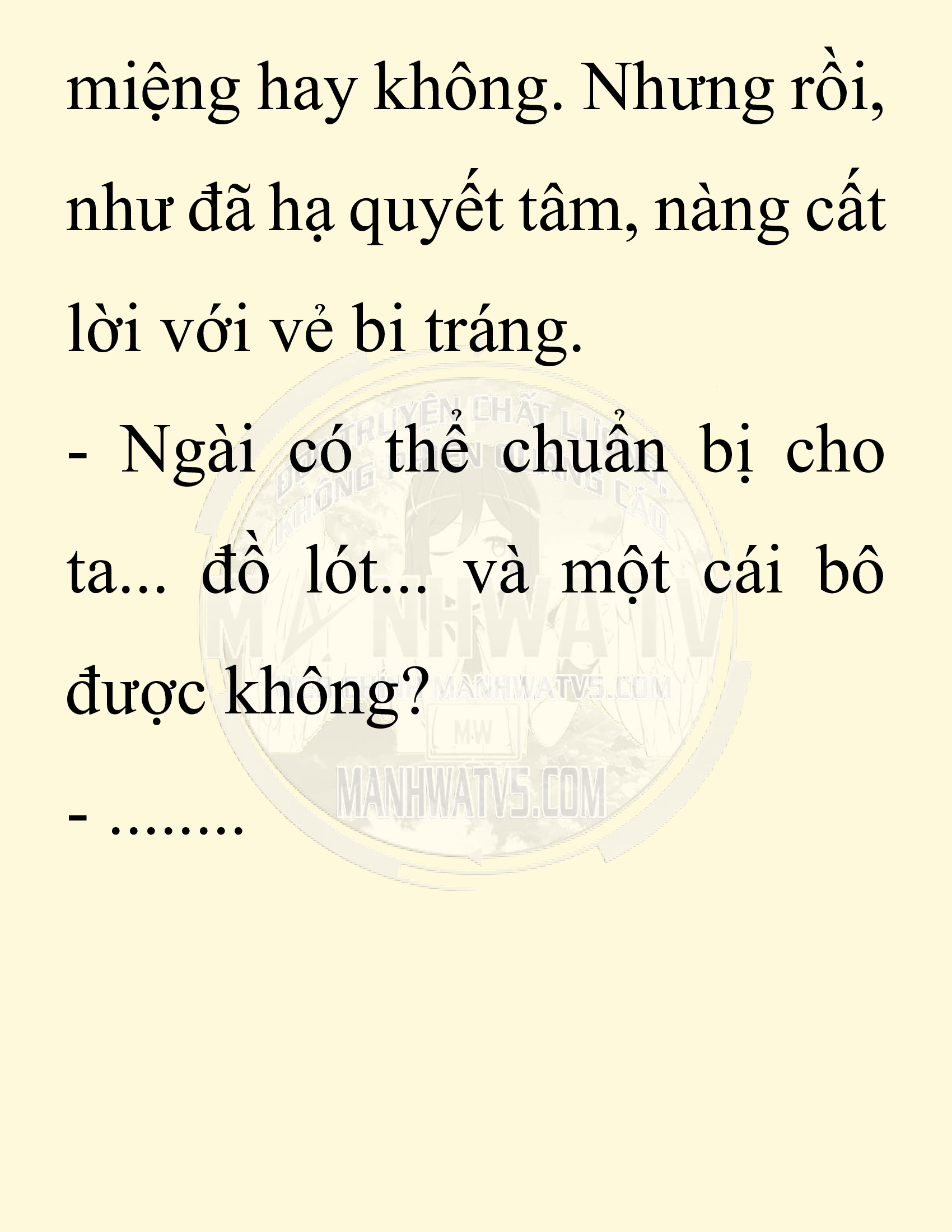 Đọc truyện SNVT[NOVEL] Ta Bắt Cóc Tiểu Nữ Đường Gia Tứ Xuyên - Chap 6: Bắt Cóc