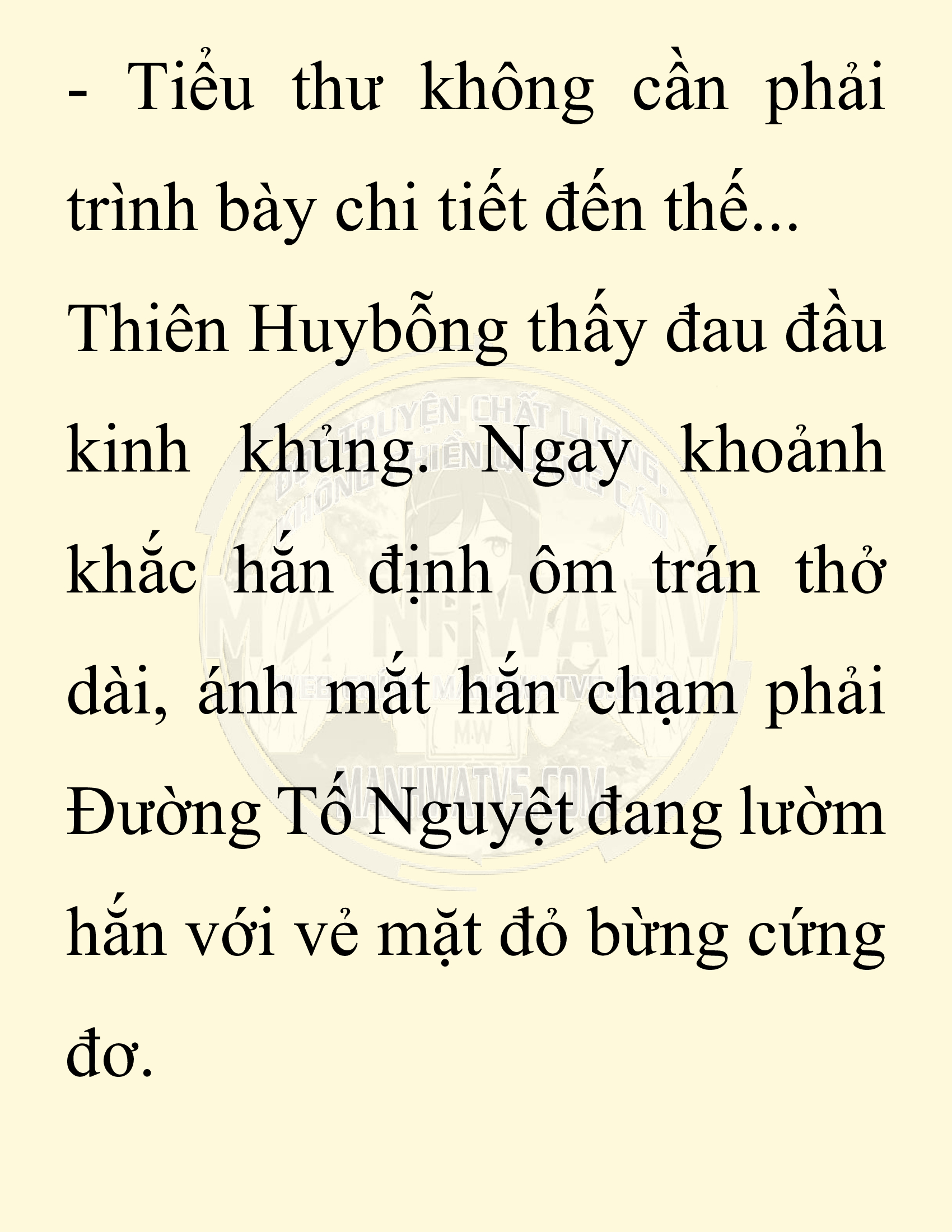 Đọc truyện SNVT[NOVEL] Ta Bắt Cóc Tiểu Nữ Đường Gia Tứ Xuyên - Chap 6: Bắt Cóc