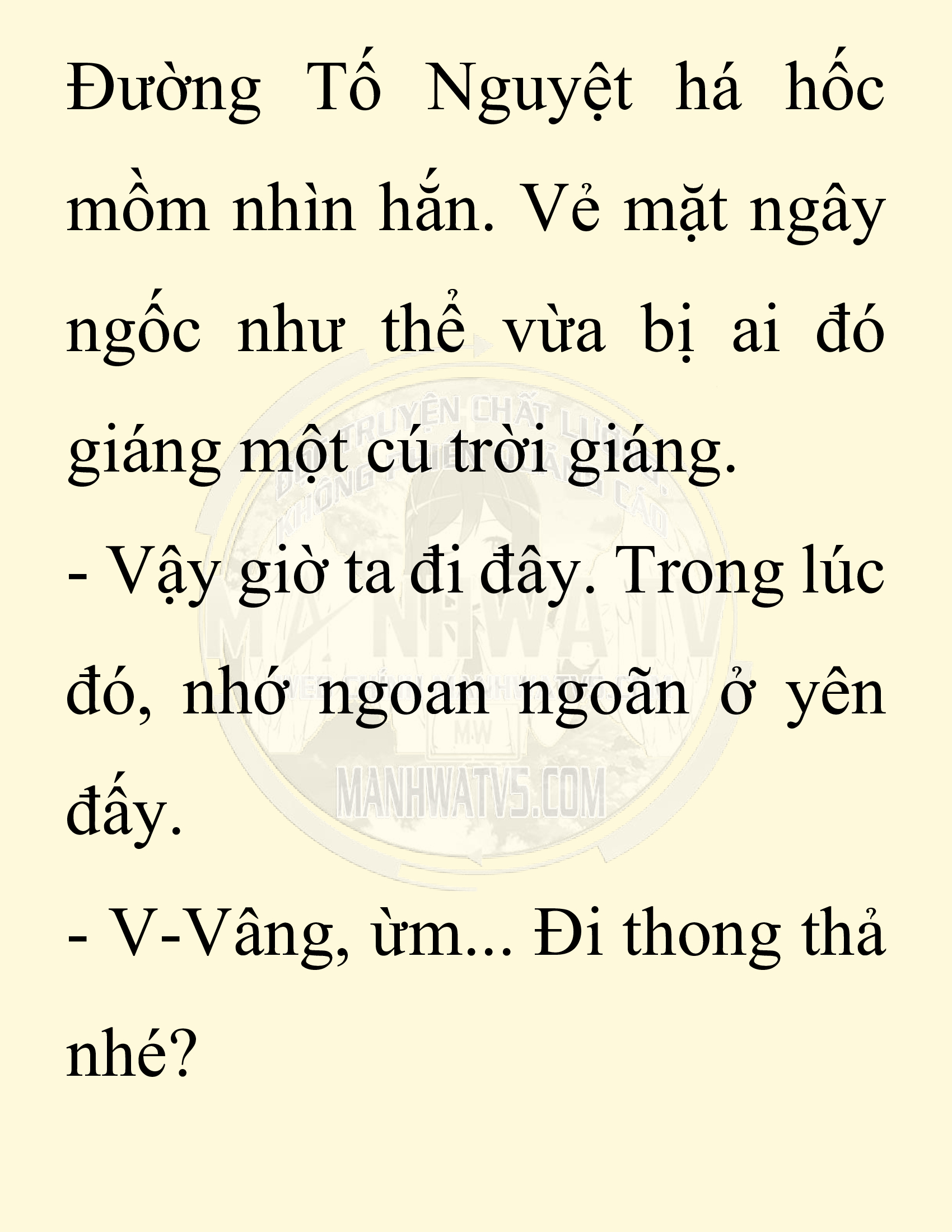 Đọc truyện SNVT[NOVEL] Ta Bắt Cóc Tiểu Nữ Đường Gia Tứ Xuyên - Chap 6: Bắt Cóc