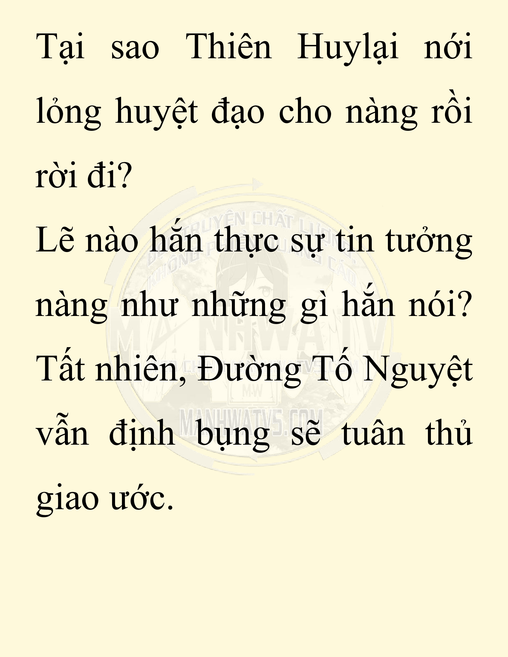 Đọc truyện SNVT[NOVEL] Ta Bắt Cóc Tiểu Nữ Đường Gia Tứ Xuyên - Chap 6: Bắt Cóc