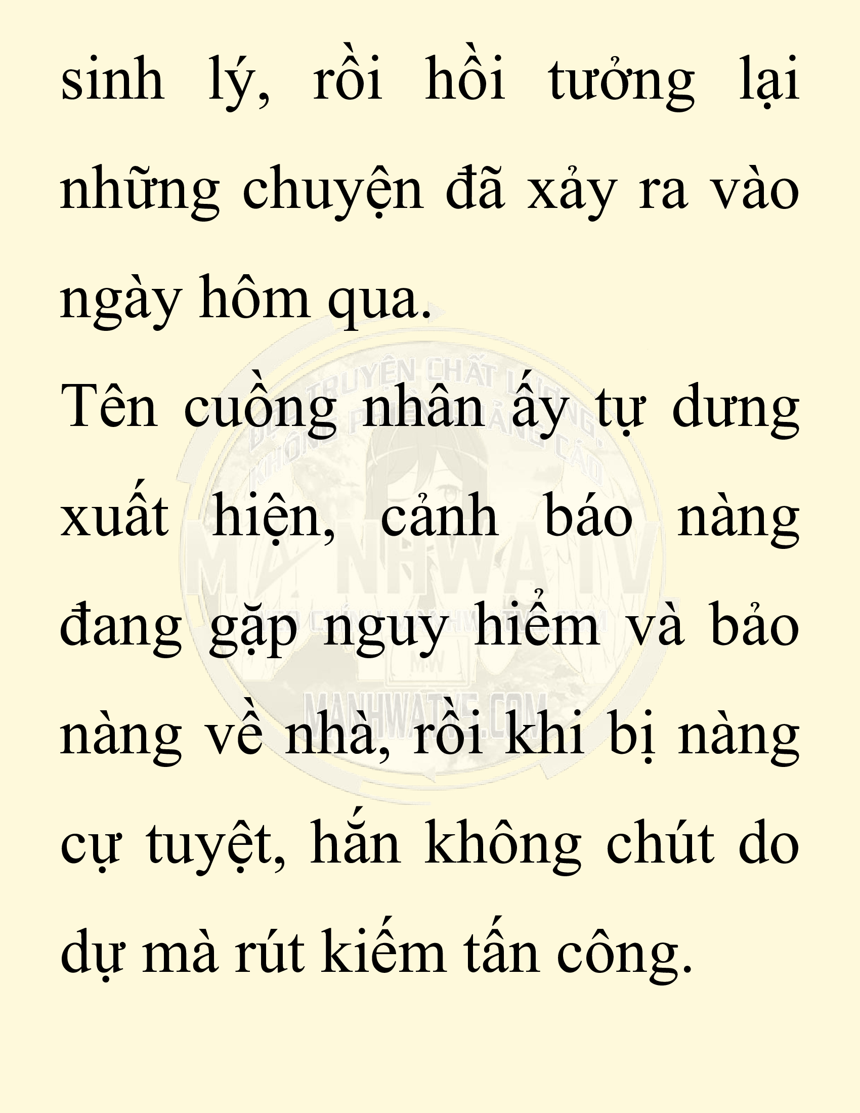 Đọc truyện SNVT[NOVEL] Ta Bắt Cóc Tiểu Nữ Đường Gia Tứ Xuyên - Chap 6: Bắt Cóc