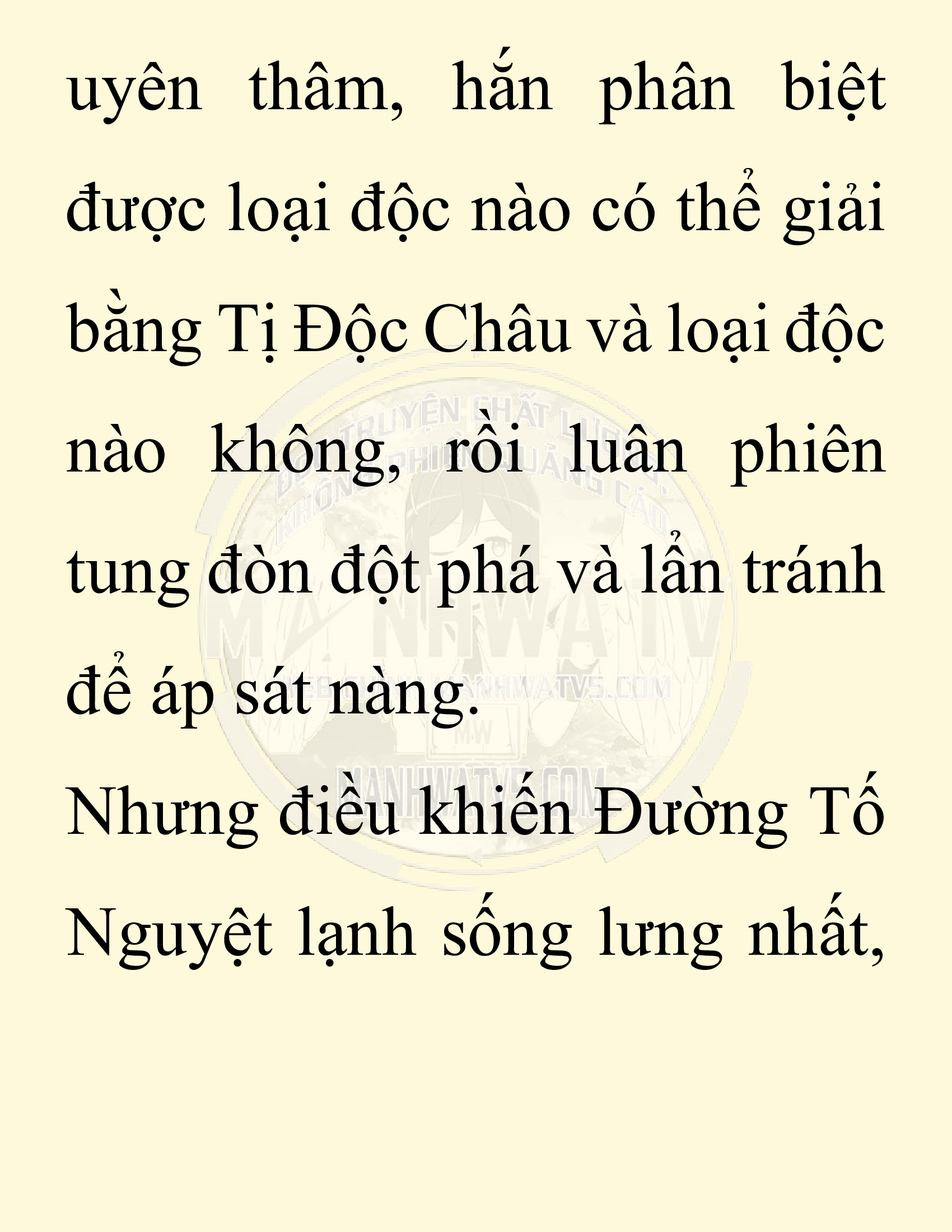 Đọc truyện SNVT[NOVEL] Ta Bắt Cóc Tiểu Nữ Đường Gia Tứ Xuyên - Chap 6: Bắt Cóc