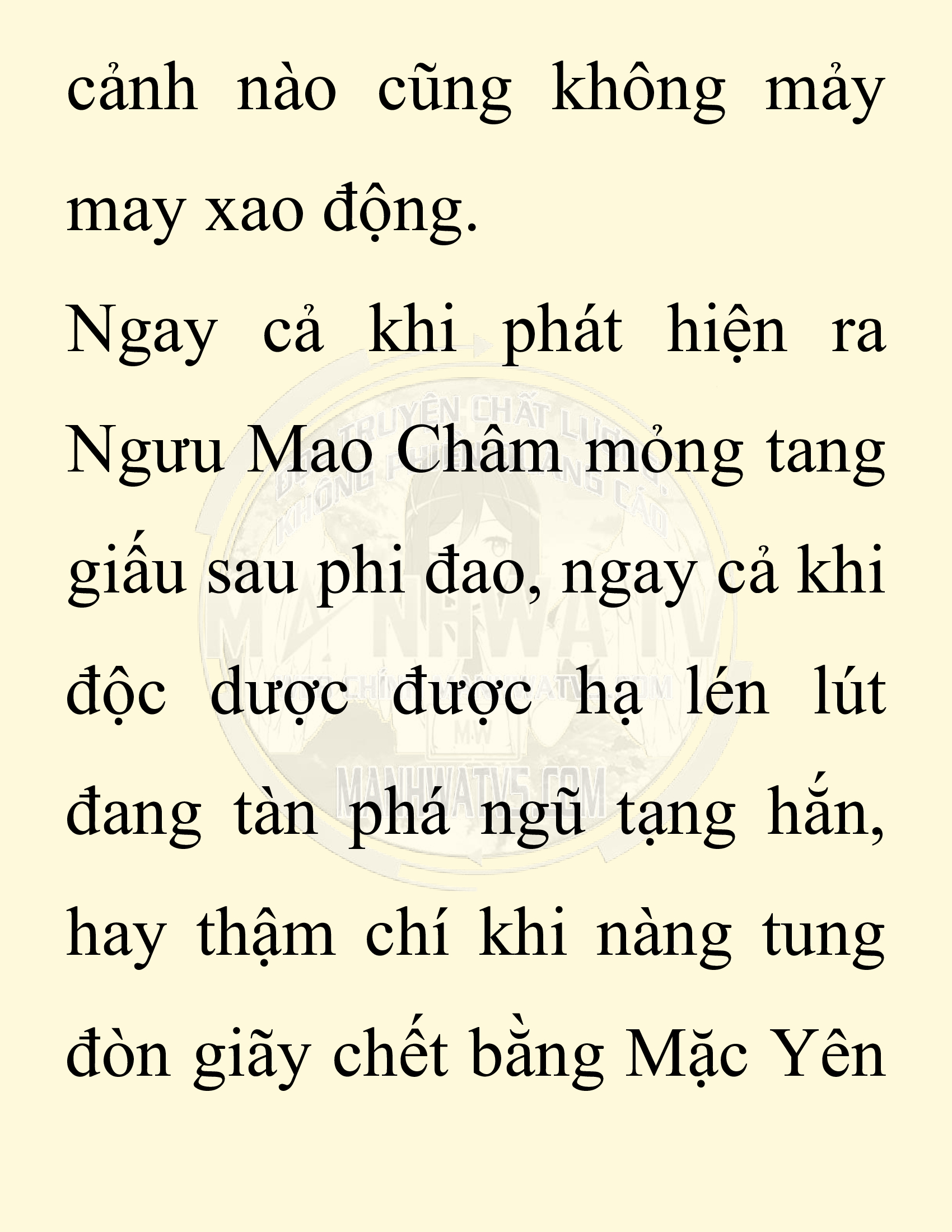 Đọc truyện SNVT[NOVEL] Ta Bắt Cóc Tiểu Nữ Đường Gia Tứ Xuyên - Chap 6: Bắt Cóc