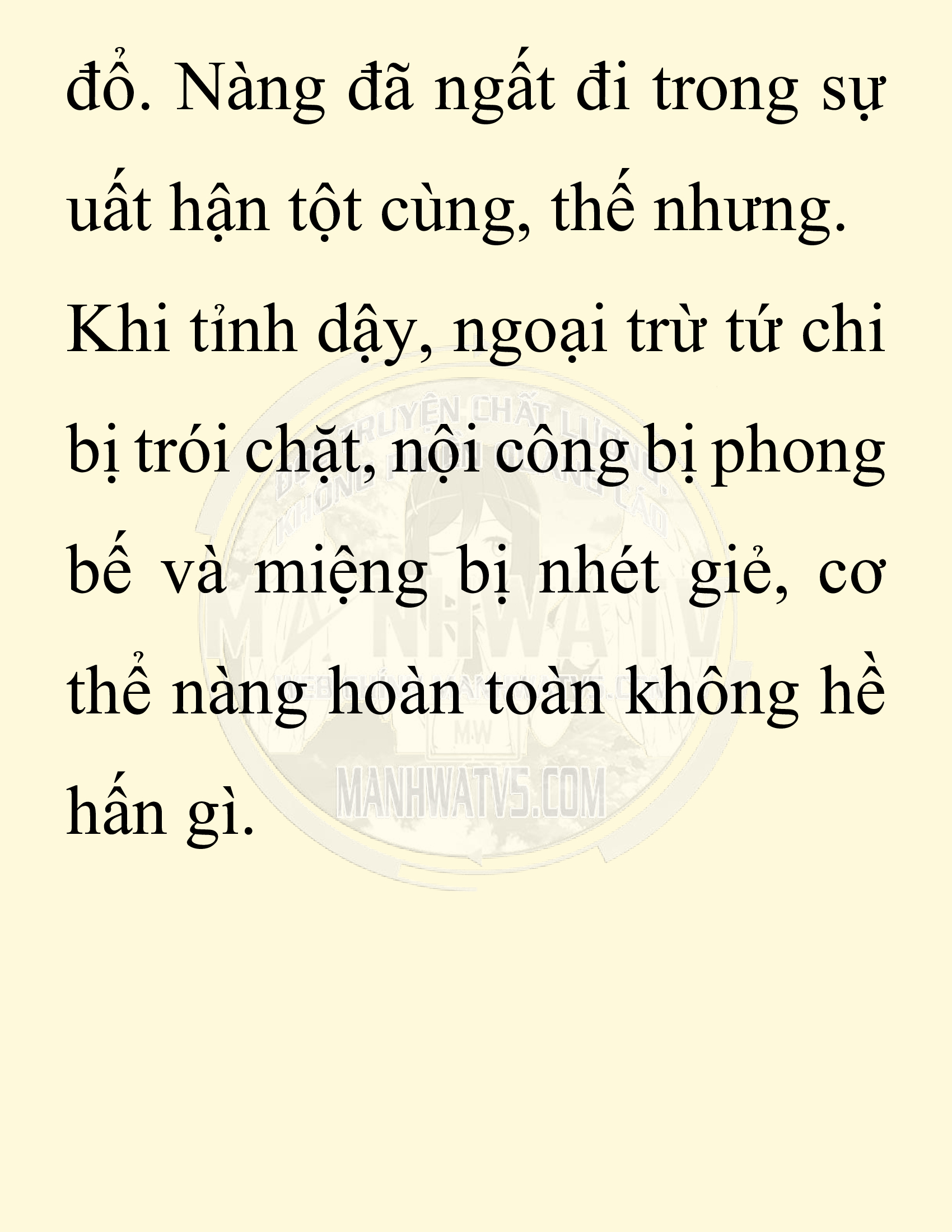 Đọc truyện SNVT[NOVEL] Ta Bắt Cóc Tiểu Nữ Đường Gia Tứ Xuyên - Chap 6: Bắt Cóc