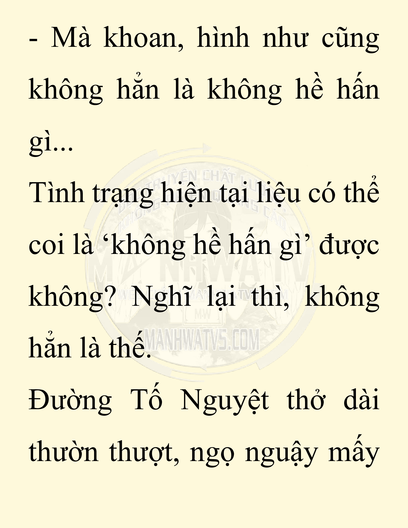 Đọc truyện SNVT[NOVEL] Ta Bắt Cóc Tiểu Nữ Đường Gia Tứ Xuyên - Chap 6: Bắt Cóc