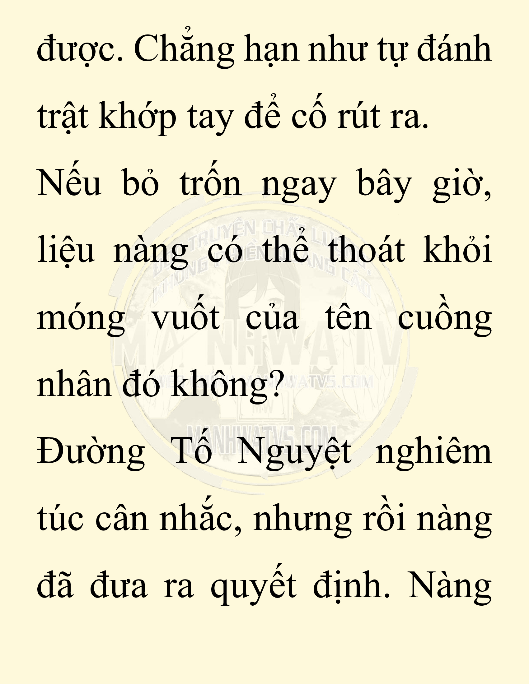 Đọc truyện SNVT[NOVEL] Ta Bắt Cóc Tiểu Nữ Đường Gia Tứ Xuyên - Chap 6: Bắt Cóc
