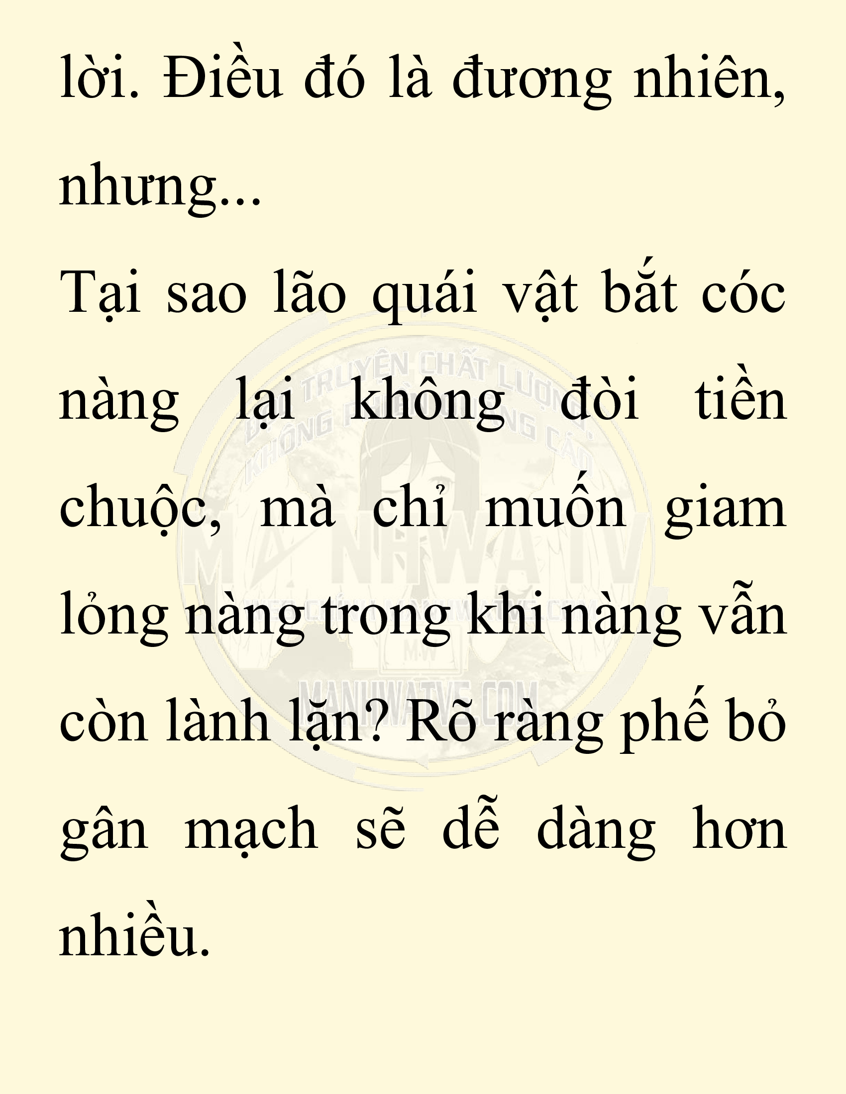 Đọc truyện SNVT[NOVEL] Ta Bắt Cóc Tiểu Nữ Đường Gia Tứ Xuyên - Chap 6: Bắt Cóc