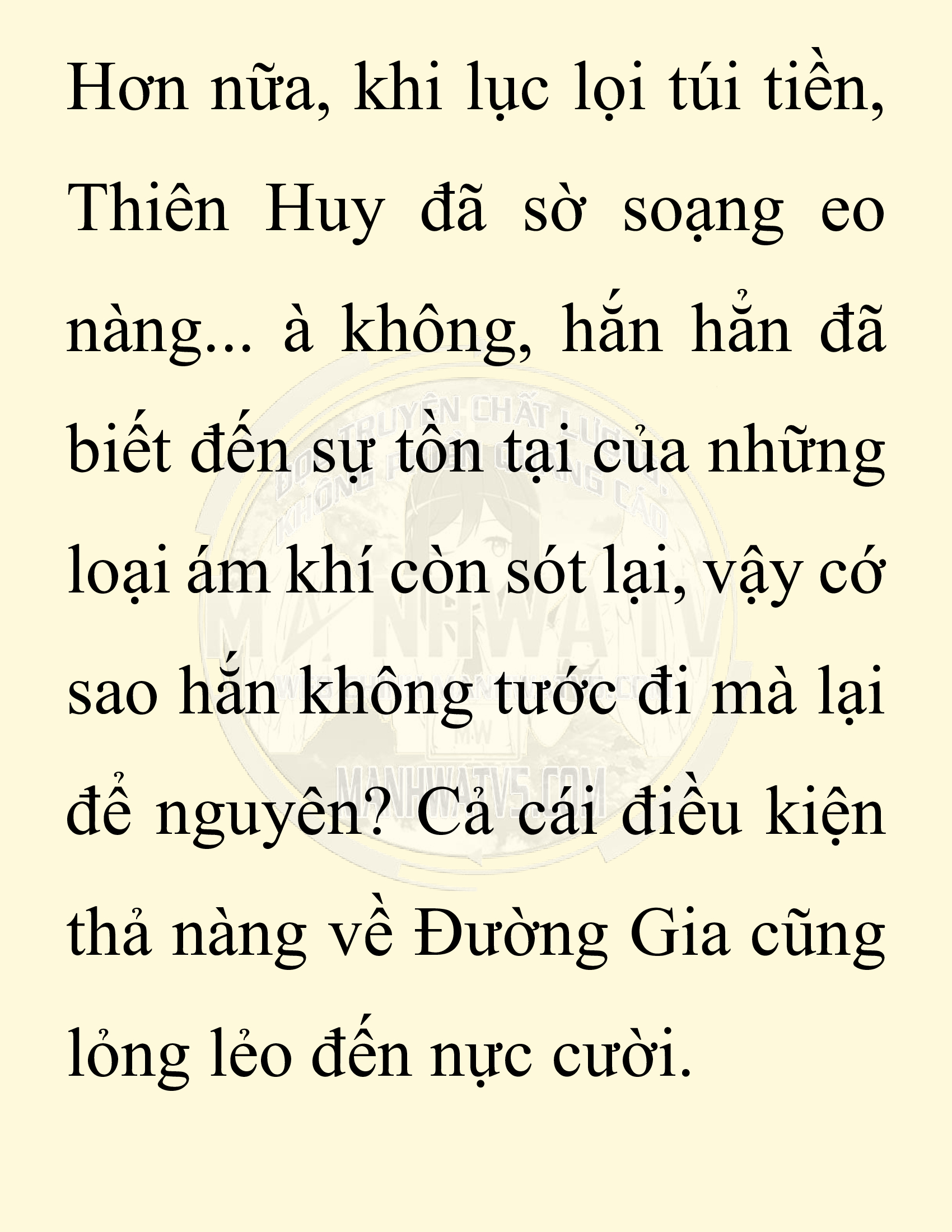 Đọc truyện SNVT[NOVEL] Ta Bắt Cóc Tiểu Nữ Đường Gia Tứ Xuyên - Chap 6: Bắt Cóc