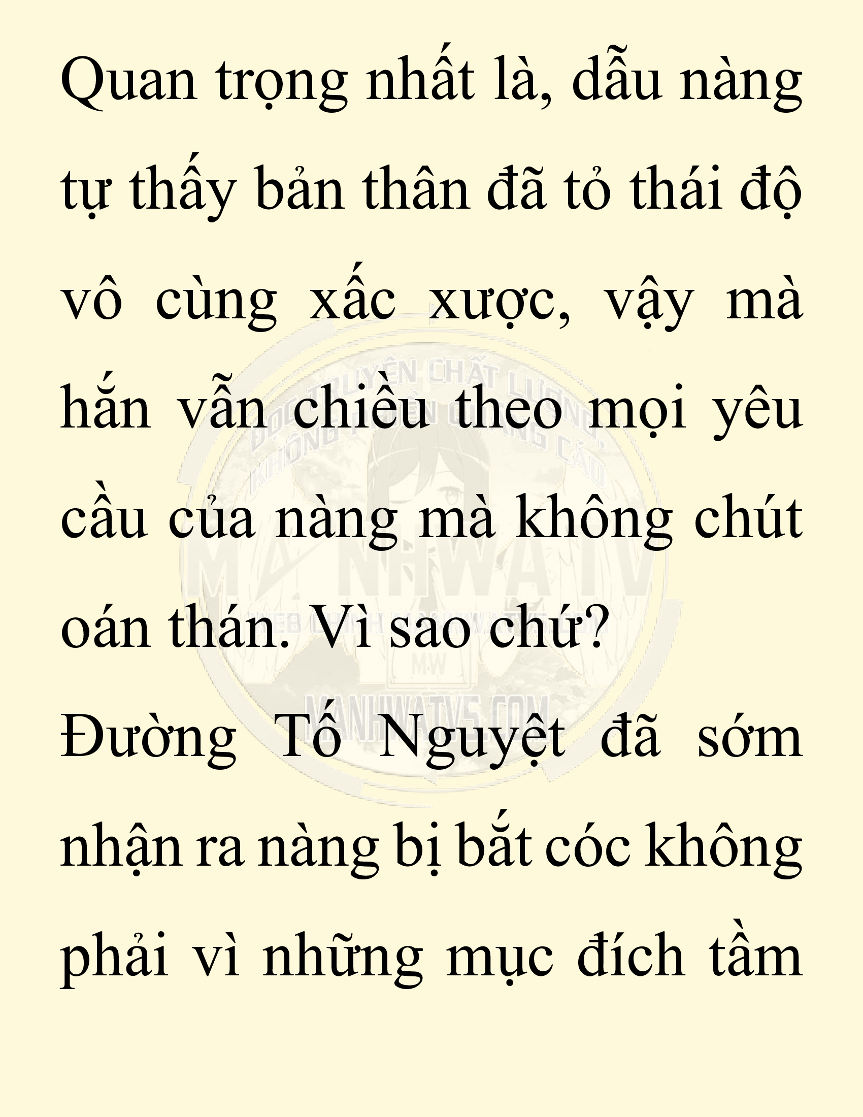 Đọc truyện SNVT[NOVEL] Ta Bắt Cóc Tiểu Nữ Đường Gia Tứ Xuyên - Chap 6: Bắt Cóc