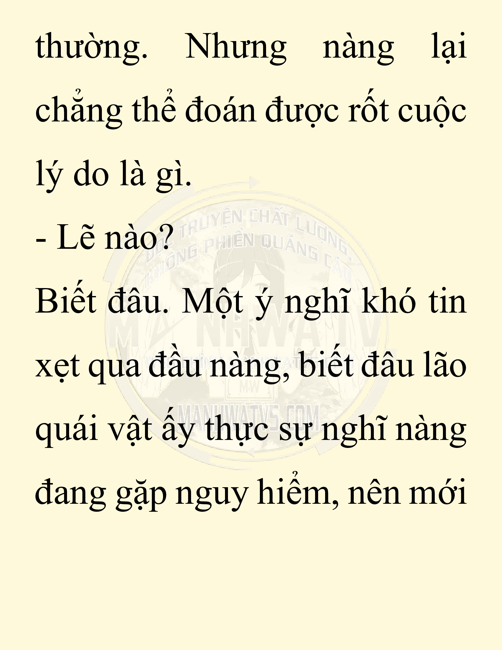 Đọc truyện SNVT[NOVEL] Ta Bắt Cóc Tiểu Nữ Đường Gia Tứ Xuyên - Chap 6: Bắt Cóc