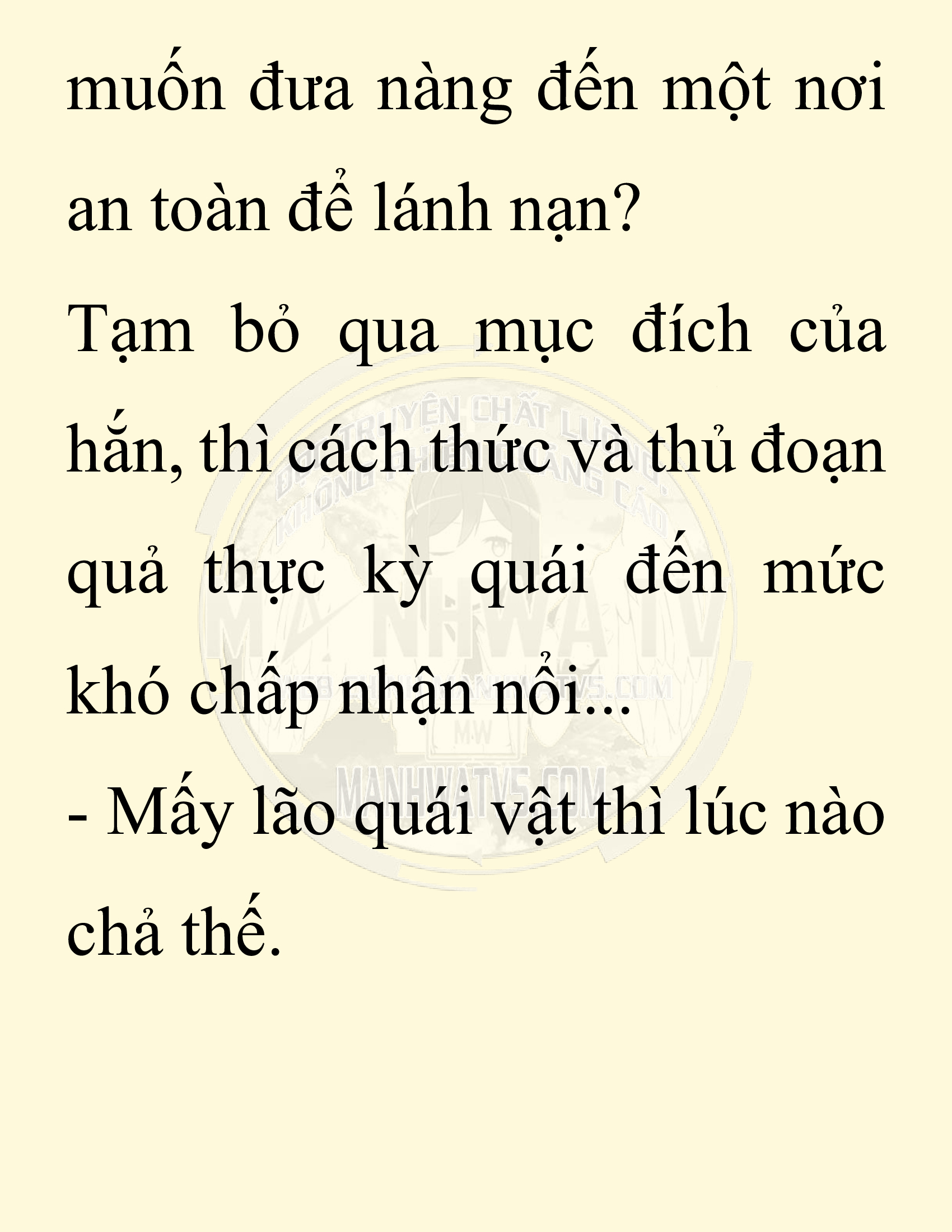 Đọc truyện SNVT[NOVEL] Ta Bắt Cóc Tiểu Nữ Đường Gia Tứ Xuyên - Chap 6: Bắt Cóc