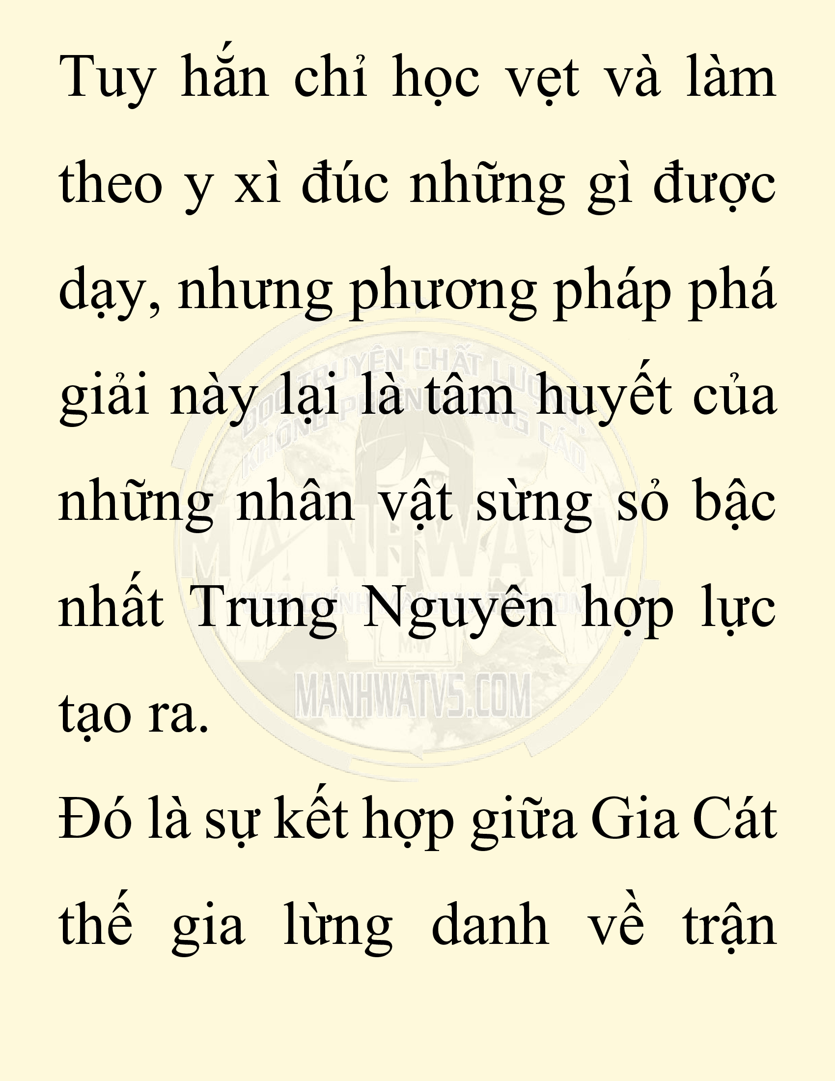 Đọc truyện SNVT[NOVEL] Ta Bắt Cóc Tiểu Nữ Đường Gia Tứ Xuyên - Chap 59: Đại Kế