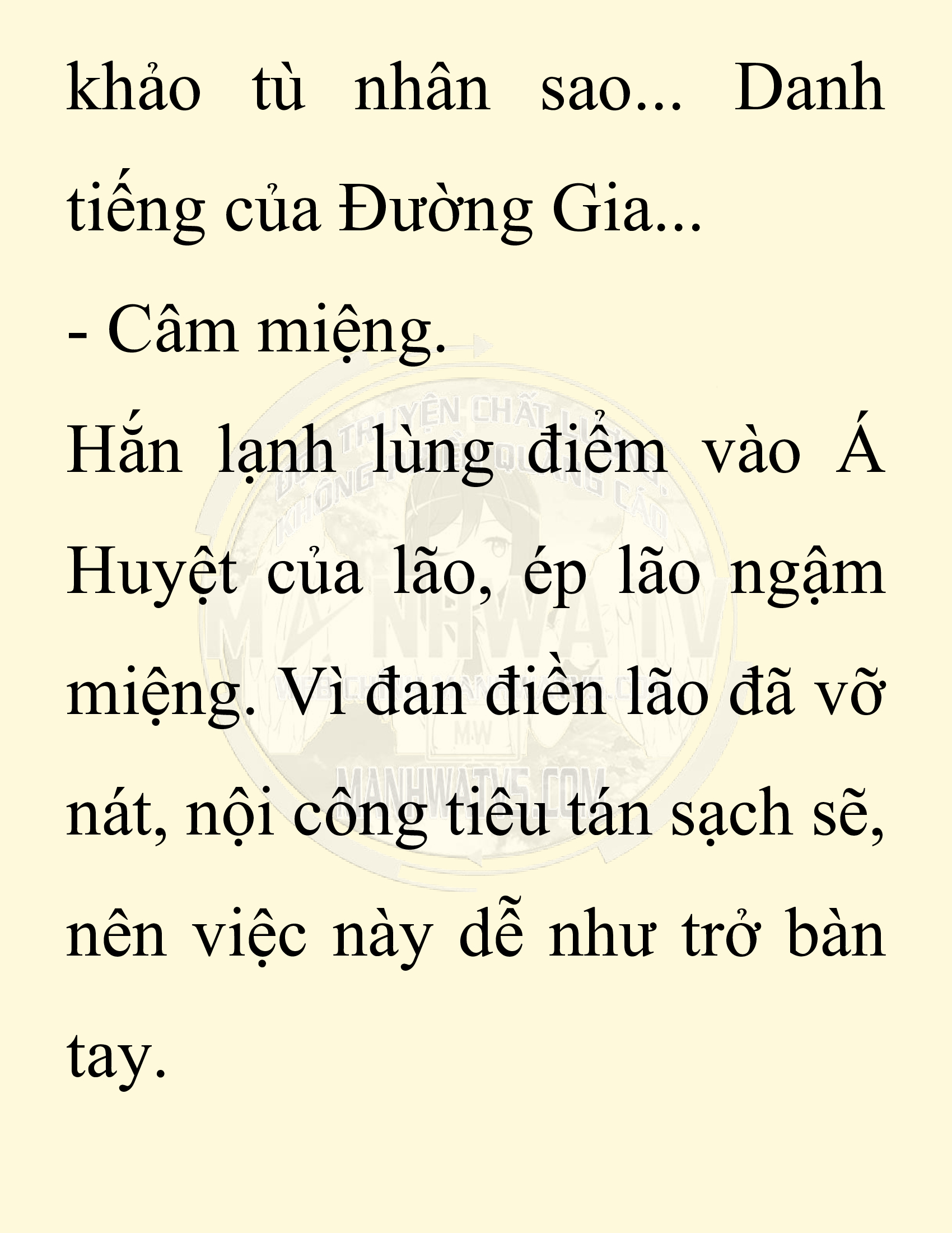 Đọc truyện SNVT[NOVEL] Ta Bắt Cóc Tiểu Nữ Đường Gia Tứ Xuyên - Chap 59: Đại Kế