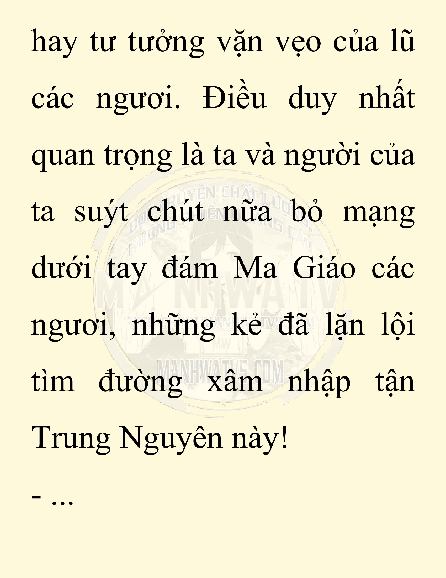 Đọc truyện SNVT[NOVEL] Ta Bắt Cóc Tiểu Nữ Đường Gia Tứ Xuyên - Chap 59: Đại Kế