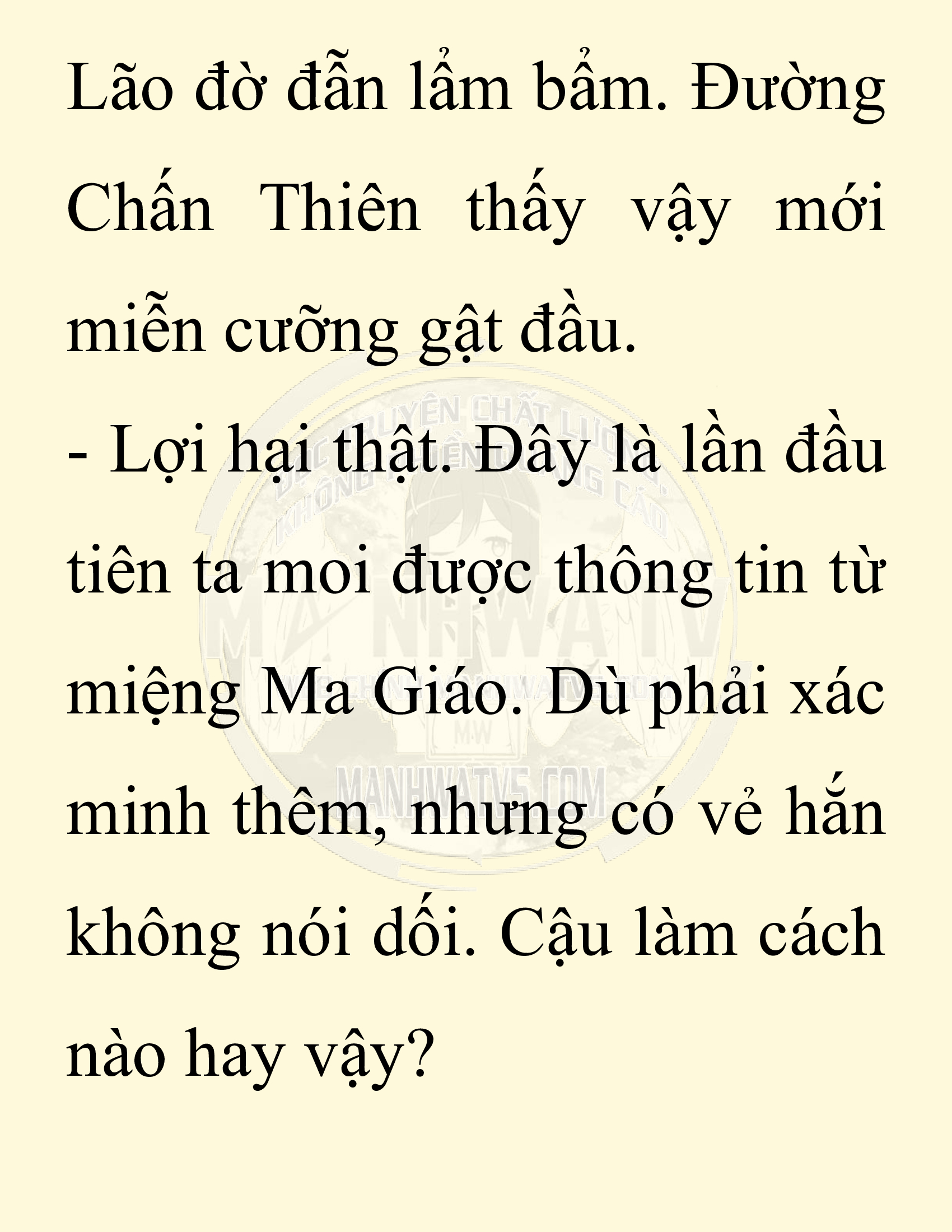 Đọc truyện SNVT[NOVEL] Ta Bắt Cóc Tiểu Nữ Đường Gia Tứ Xuyên - Chap 60: Đại Kế