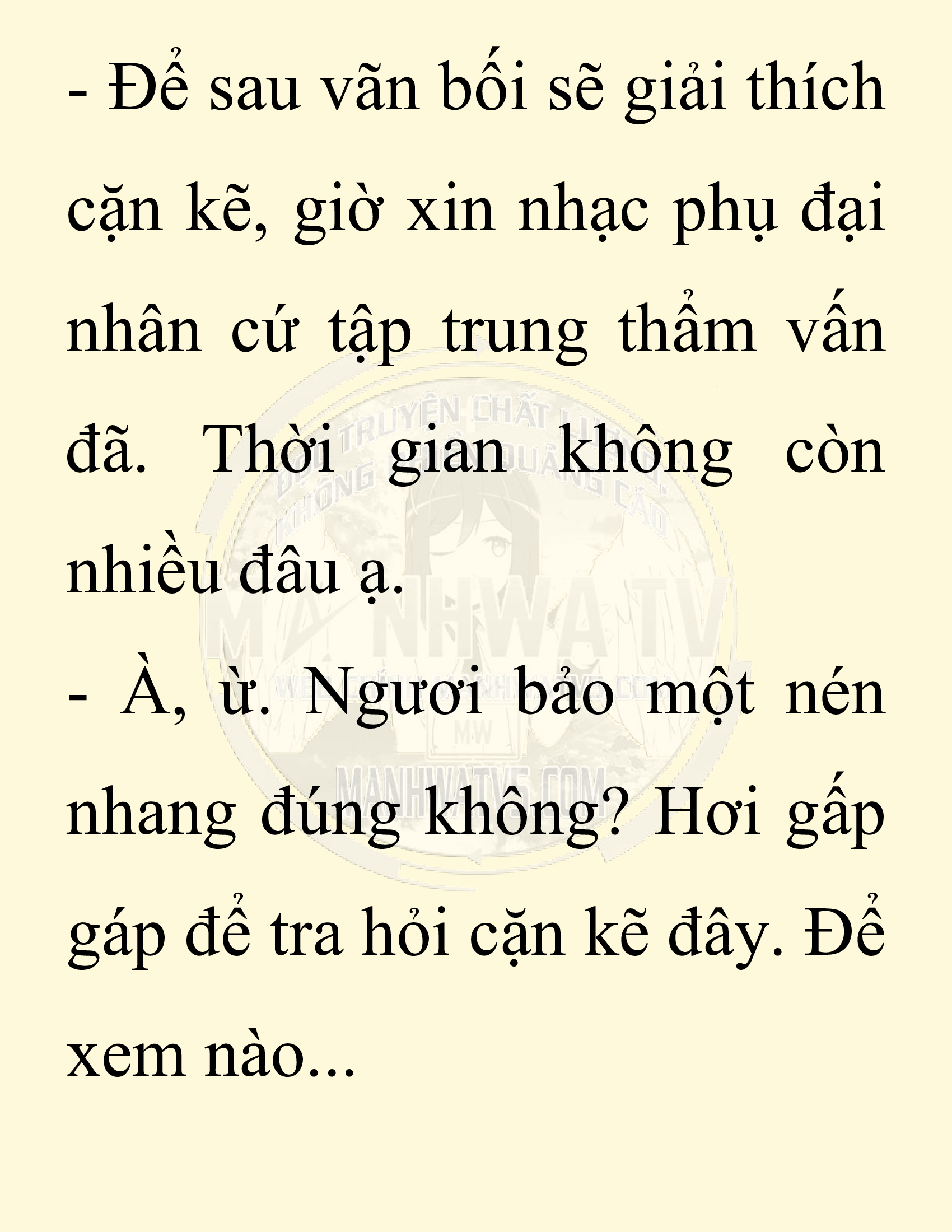 Đọc truyện SNVT[NOVEL] Ta Bắt Cóc Tiểu Nữ Đường Gia Tứ Xuyên - Chap 60: Đại Kế