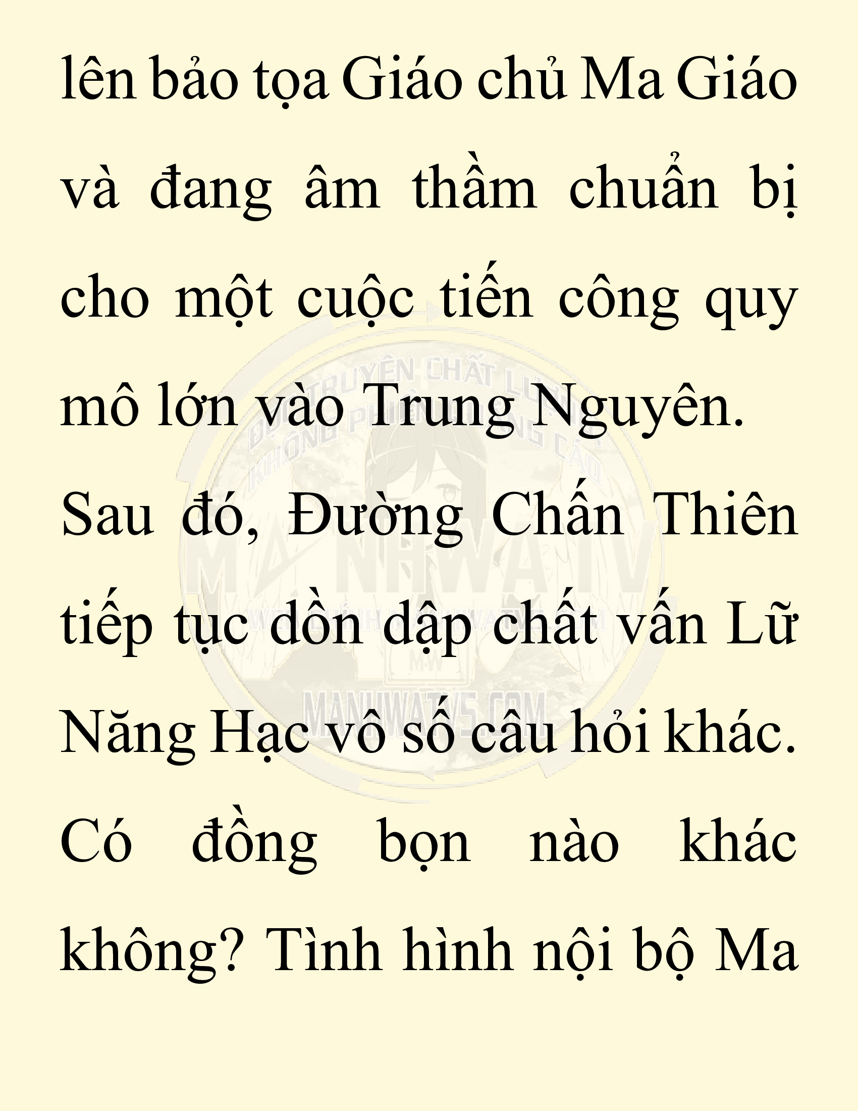 Đọc truyện SNVT[NOVEL] Ta Bắt Cóc Tiểu Nữ Đường Gia Tứ Xuyên - Chap 60: Đại Kế