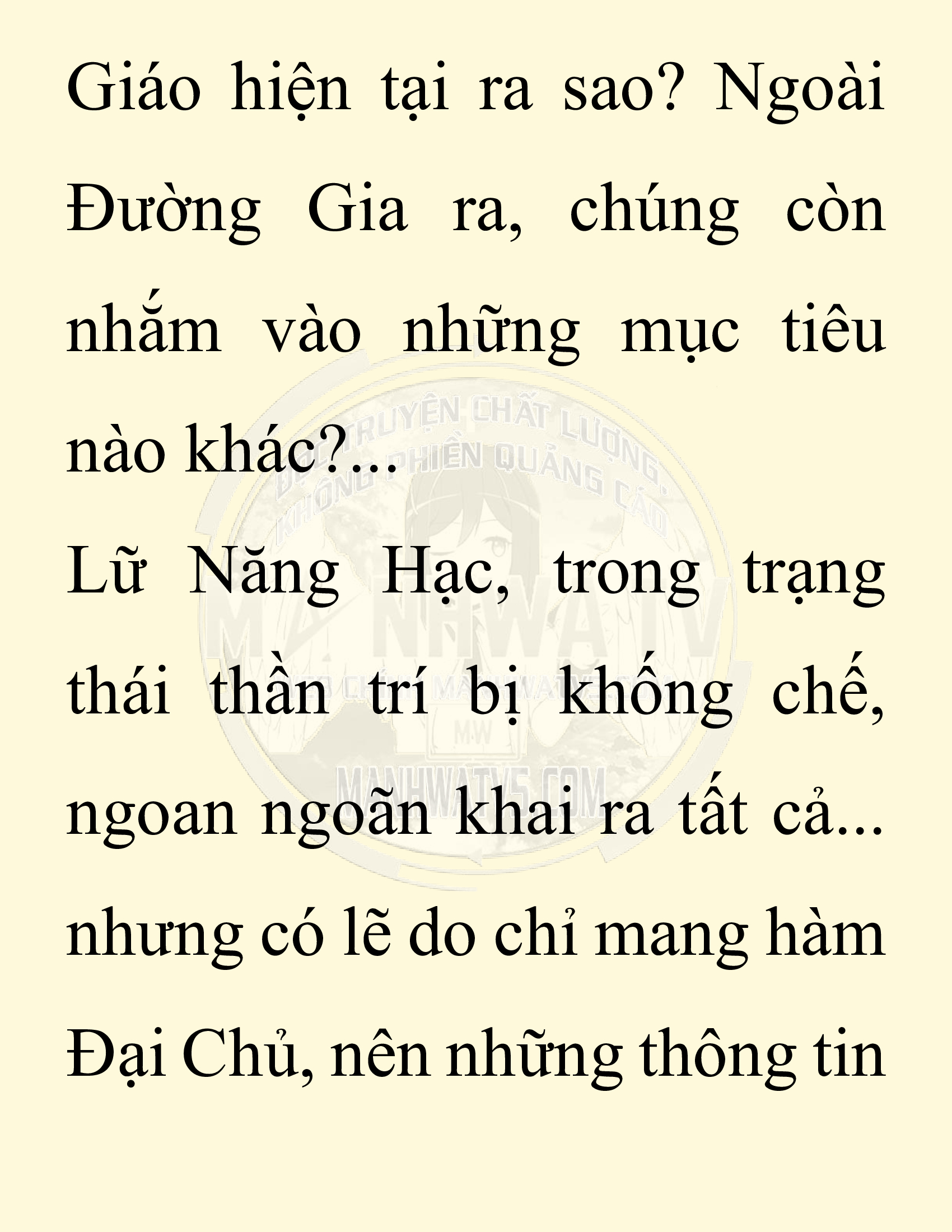 Đọc truyện SNVT[NOVEL] Ta Bắt Cóc Tiểu Nữ Đường Gia Tứ Xuyên - Chap 60: Đại Kế