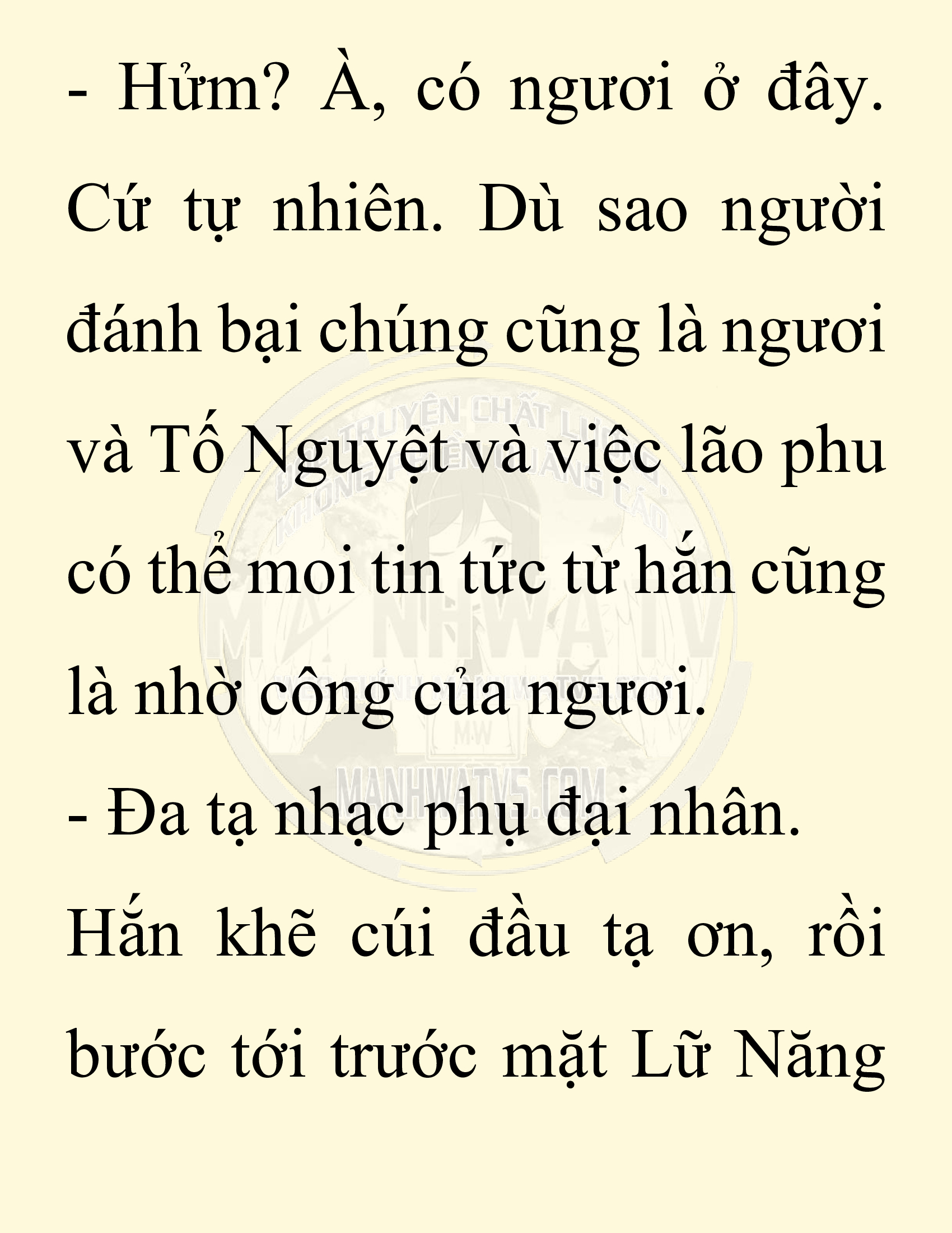 Đọc truyện SNVT[NOVEL] Ta Bắt Cóc Tiểu Nữ Đường Gia Tứ Xuyên - Chap 60: Đại Kế
