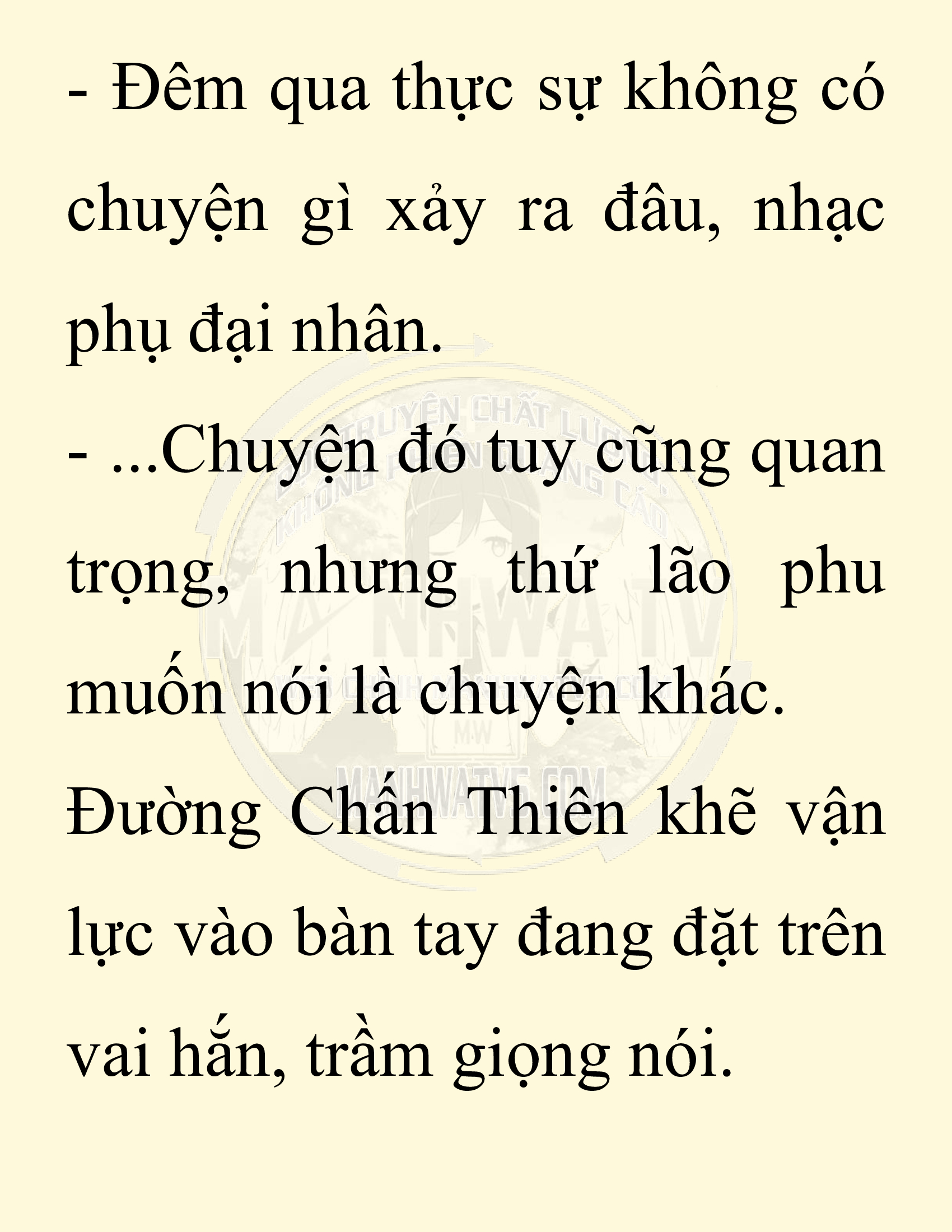 Đọc truyện SNVT[NOVEL] Ta Bắt Cóc Tiểu Nữ Đường Gia Tứ Xuyên - Chap 61: Đại Kế