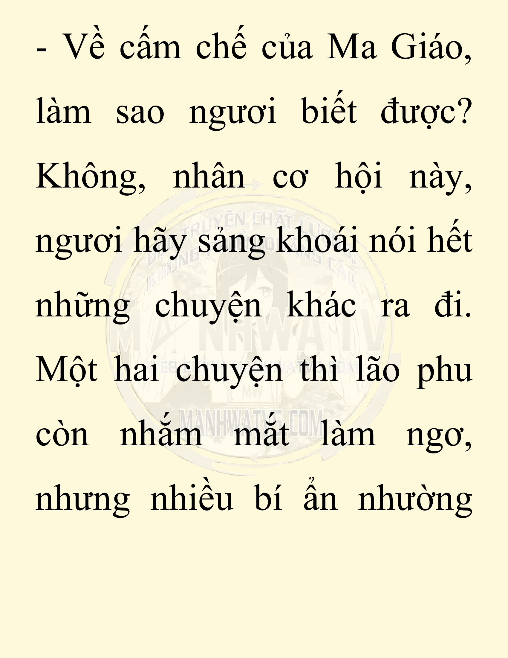 Đọc truyện SNVT[NOVEL] Ta Bắt Cóc Tiểu Nữ Đường Gia Tứ Xuyên - Chap 61: Đại Kế