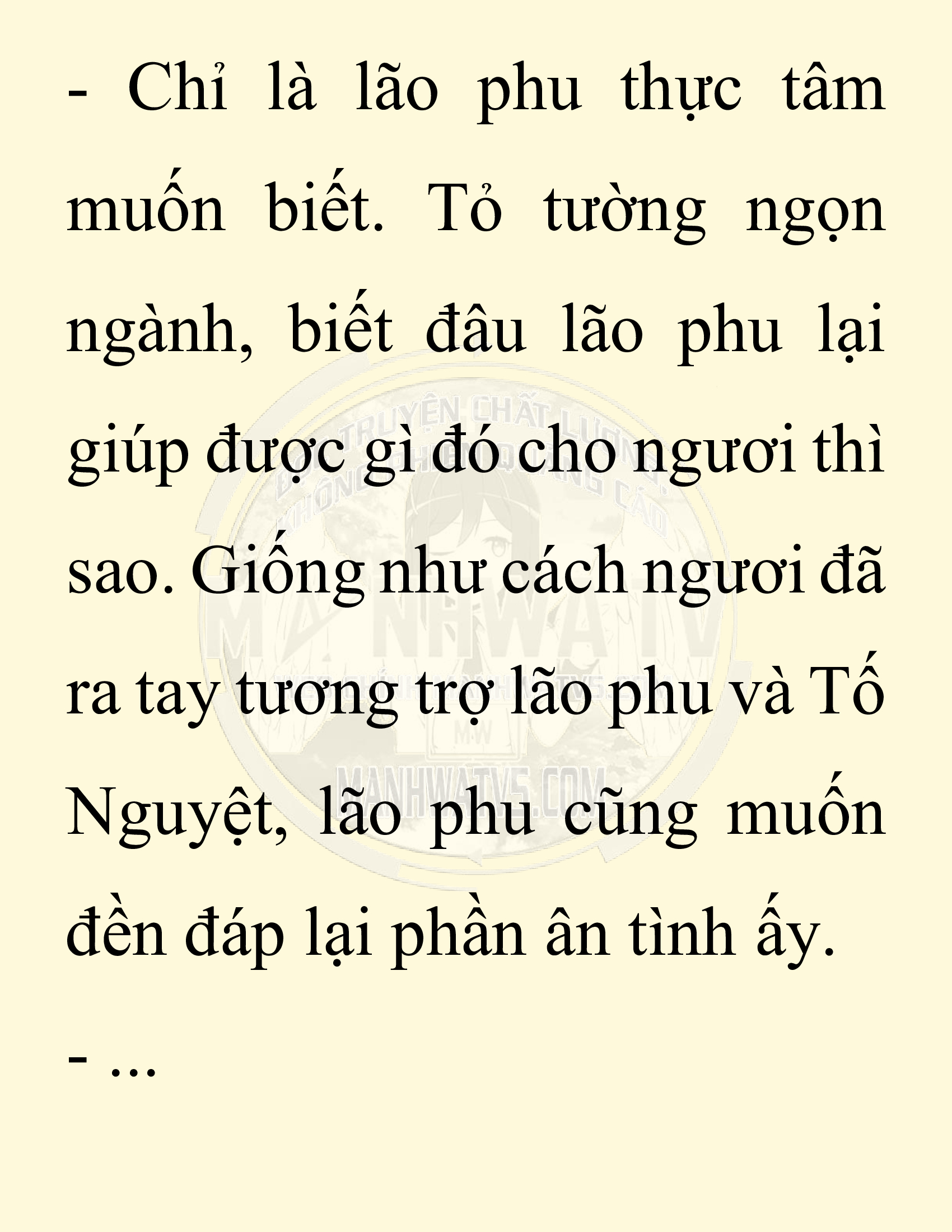 Đọc truyện SNVT[NOVEL] Ta Bắt Cóc Tiểu Nữ Đường Gia Tứ Xuyên - Chap 61: Đại Kế