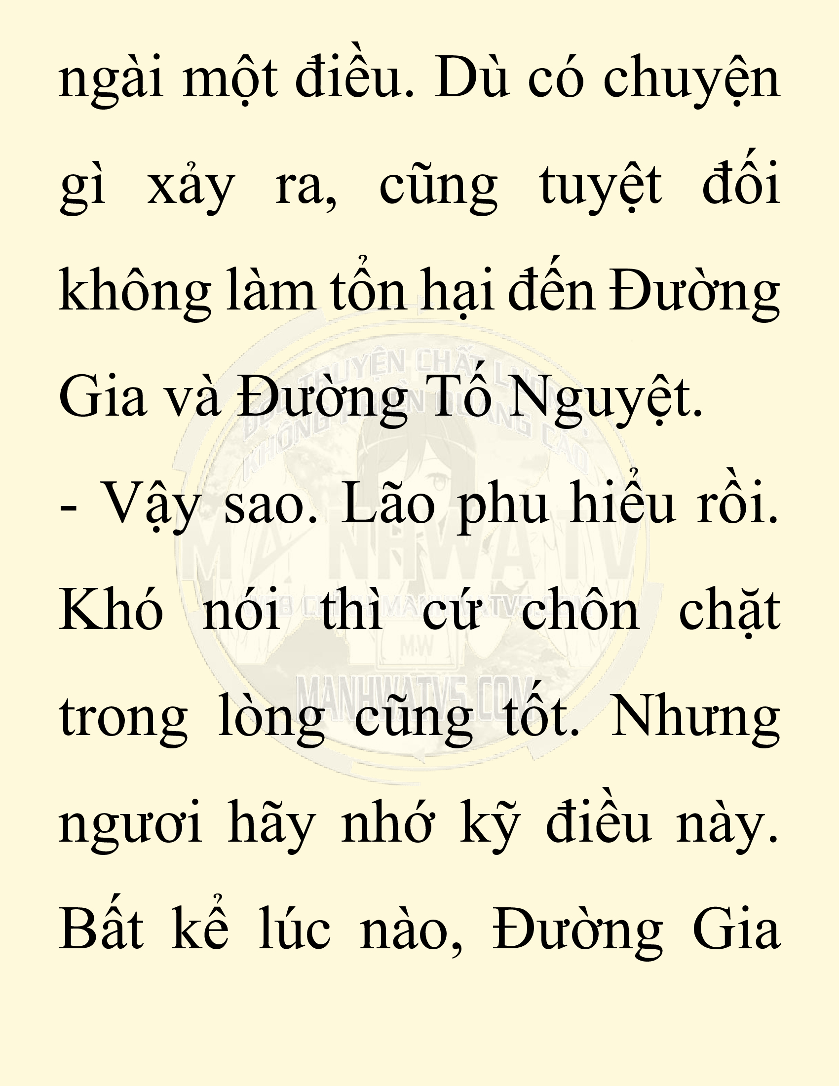 Đọc truyện SNVT[NOVEL] Ta Bắt Cóc Tiểu Nữ Đường Gia Tứ Xuyên - Chap 61: Đại Kế