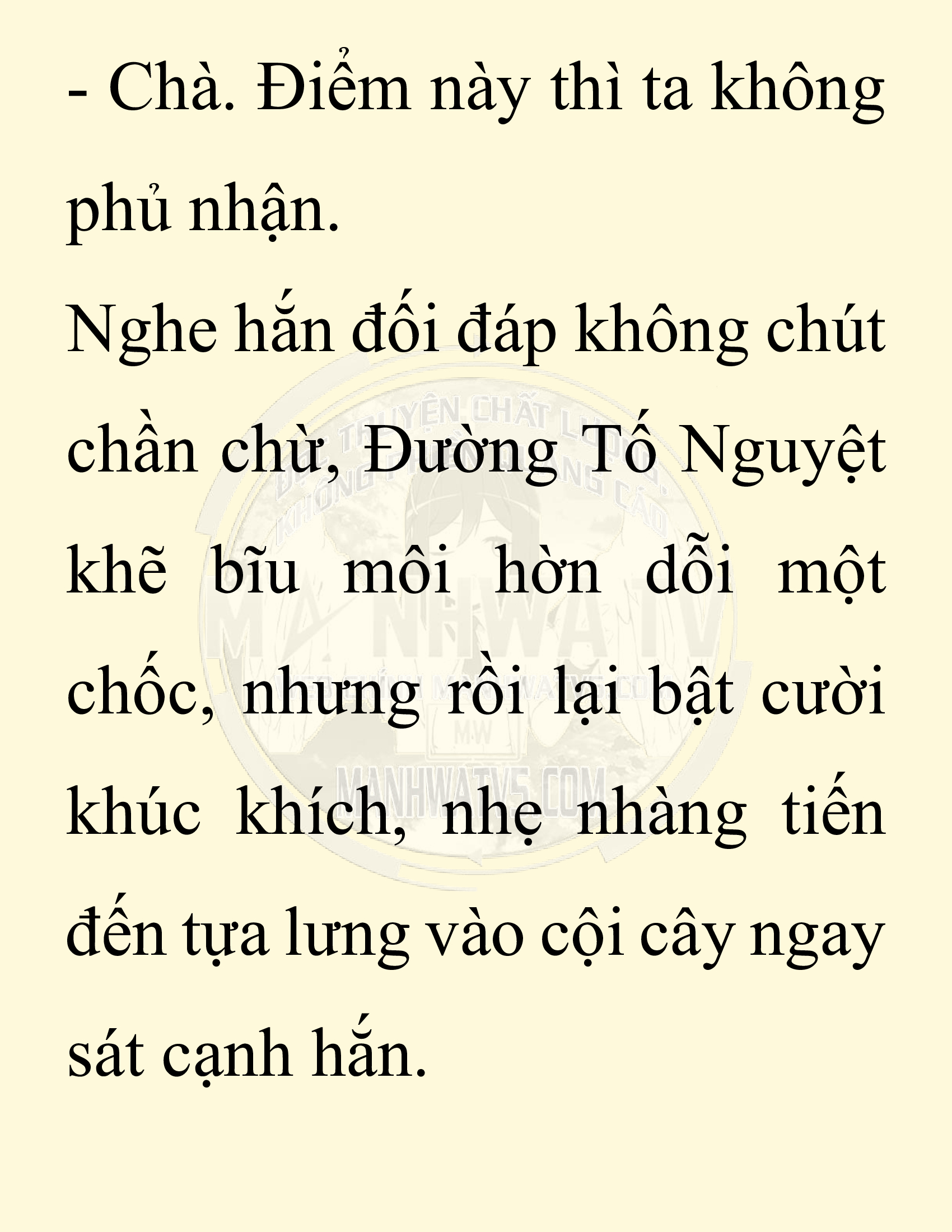 Đọc truyện SNVT[NOVEL] Ta Bắt Cóc Tiểu Nữ Đường Gia Tứ Xuyên - Chap 62: Đại Kế