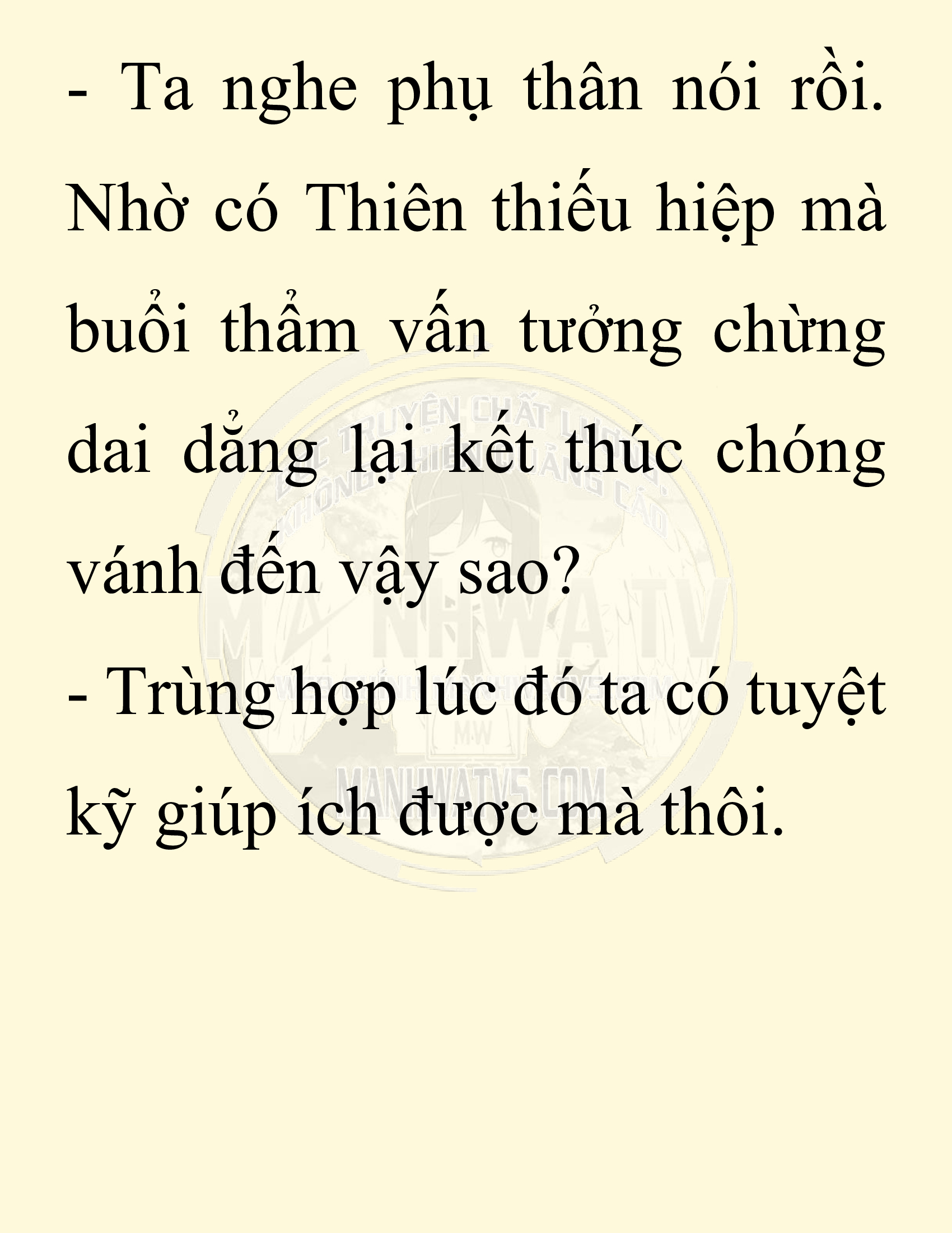 Đọc truyện SNVT[NOVEL] Ta Bắt Cóc Tiểu Nữ Đường Gia Tứ Xuyên - Chap 62: Đại Kế