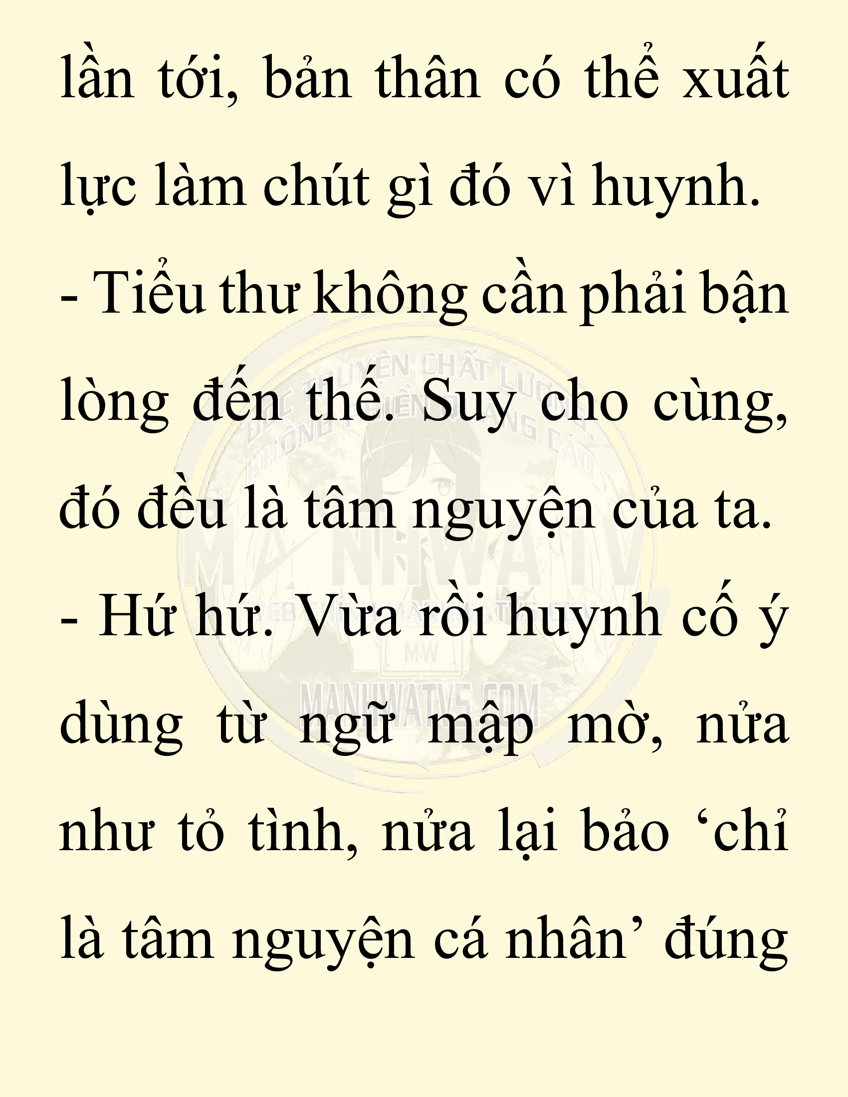 Đọc truyện SNVT[NOVEL] Ta Bắt Cóc Tiểu Nữ Đường Gia Tứ Xuyên - Chap 62: Đại Kế