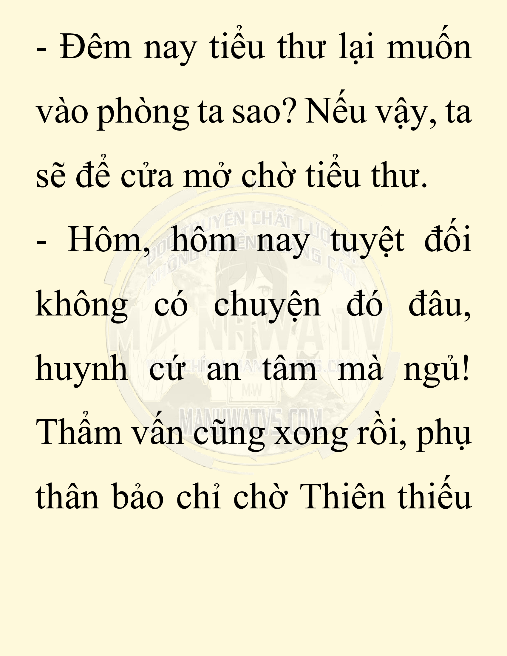 Đọc truyện SNVT[NOVEL] Ta Bắt Cóc Tiểu Nữ Đường Gia Tứ Xuyên - Chap 62: Đại Kế