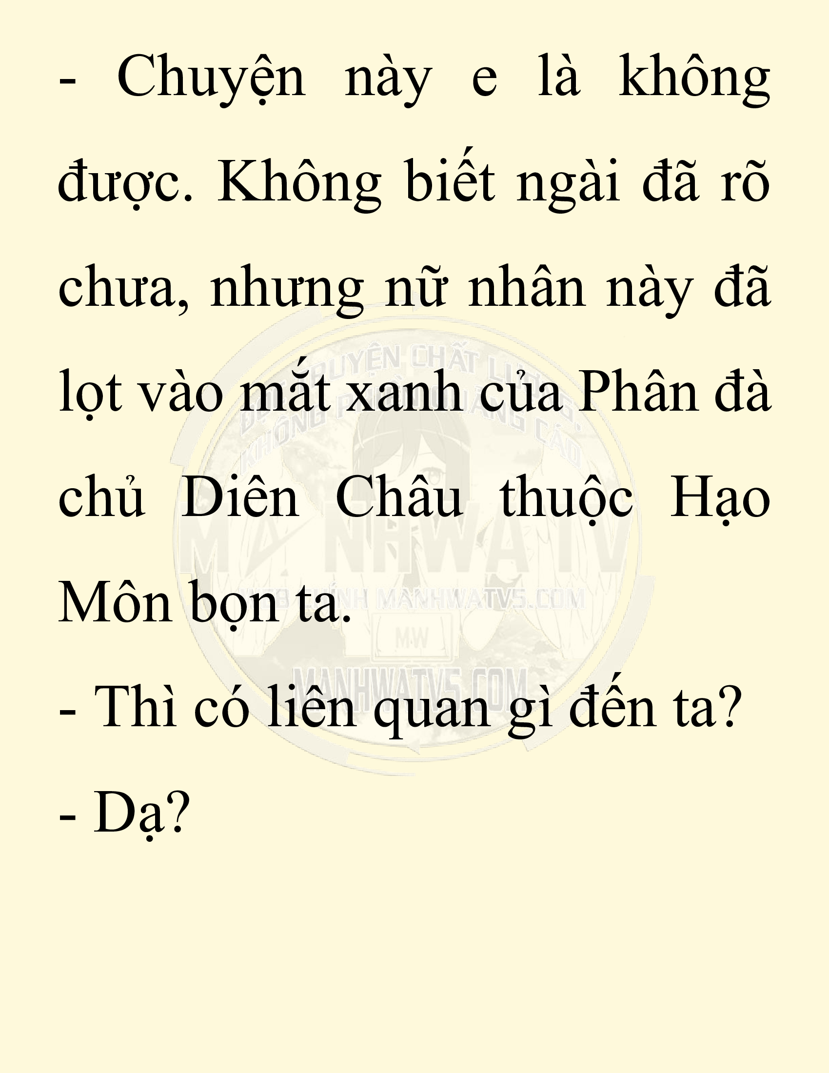 Đọc truyện SNVT[NOVEL] Ta Bắt Cóc Tiểu Nữ Đường Gia Tứ Xuyên - Chap 64: Tương Phùng
