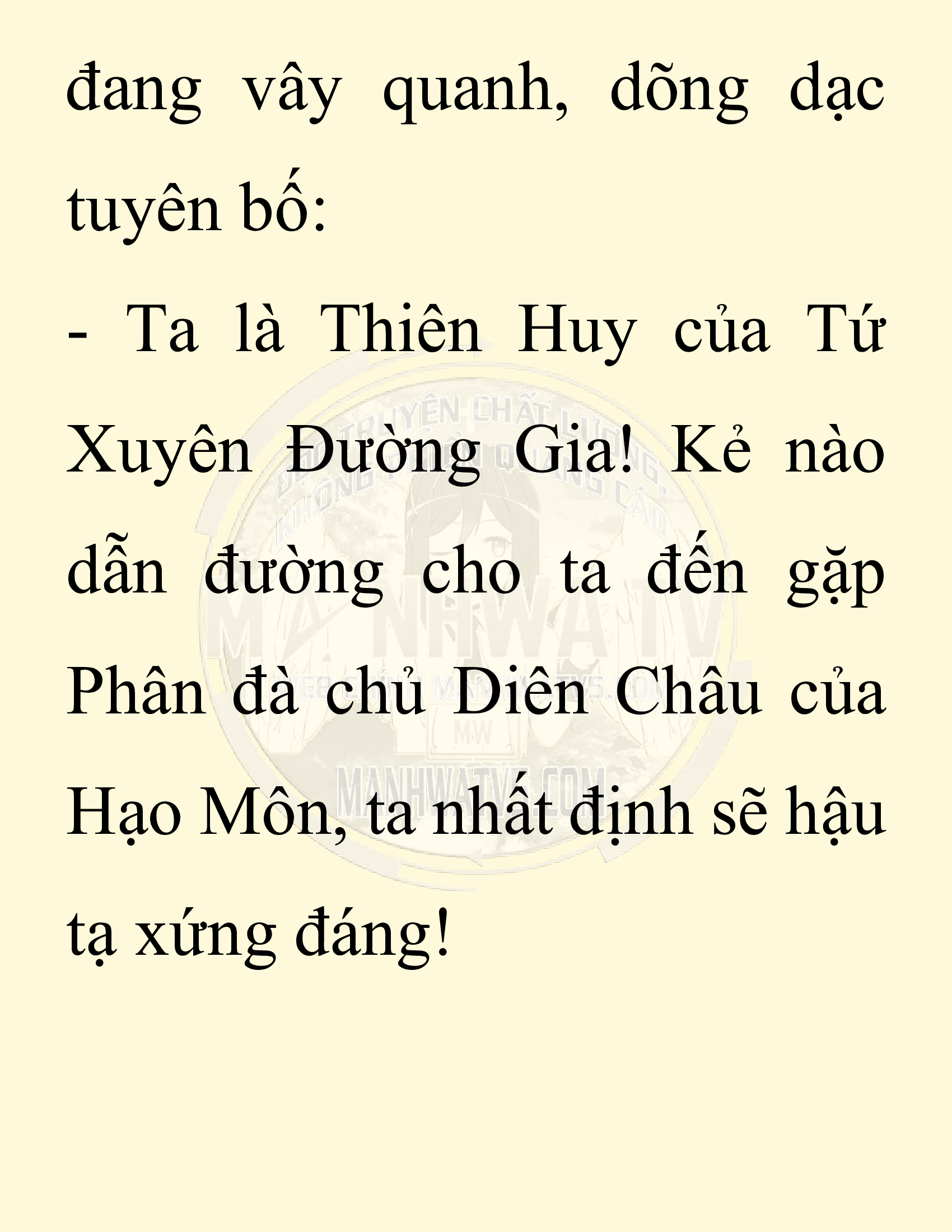 Đọc truyện SNVT[NOVEL] Ta Bắt Cóc Tiểu Nữ Đường Gia Tứ Xuyên - Chap 64: Tương Phùng