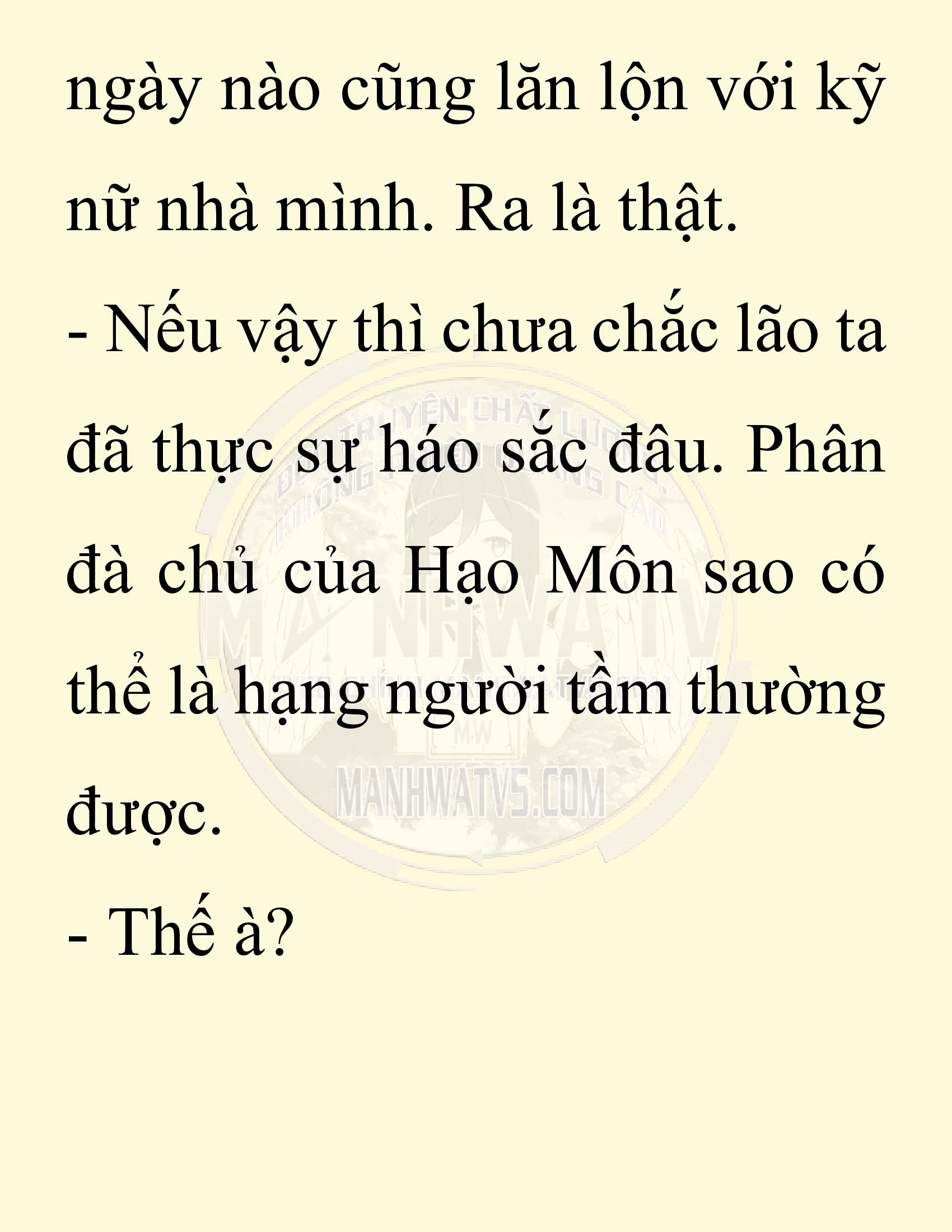 Đọc truyện SNVT[NOVEL] Ta Bắt Cóc Tiểu Nữ Đường Gia Tứ Xuyên - Chap 65: Tro Tàn