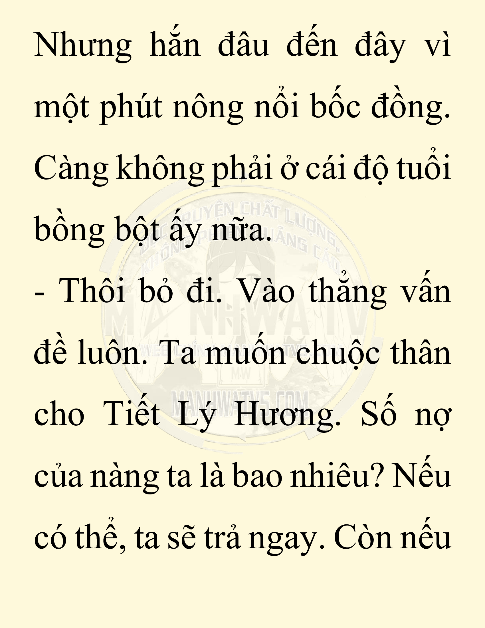 Đọc truyện SNVT[NOVEL] Ta Bắt Cóc Tiểu Nữ Đường Gia Tứ Xuyên - Chap 66: Tro Tàn
