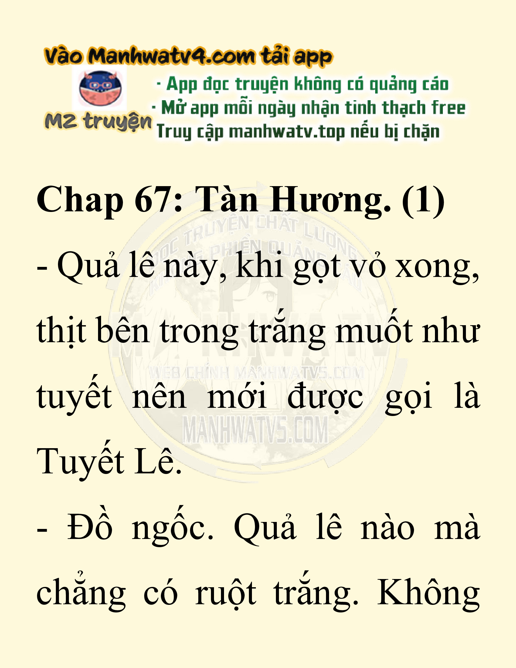 Đọc truyện SNVT[NOVEL] Ta Bắt Cóc Tiểu Nữ Đường Gia Tứ Xuyên - Chap 67: Tàn Hương
