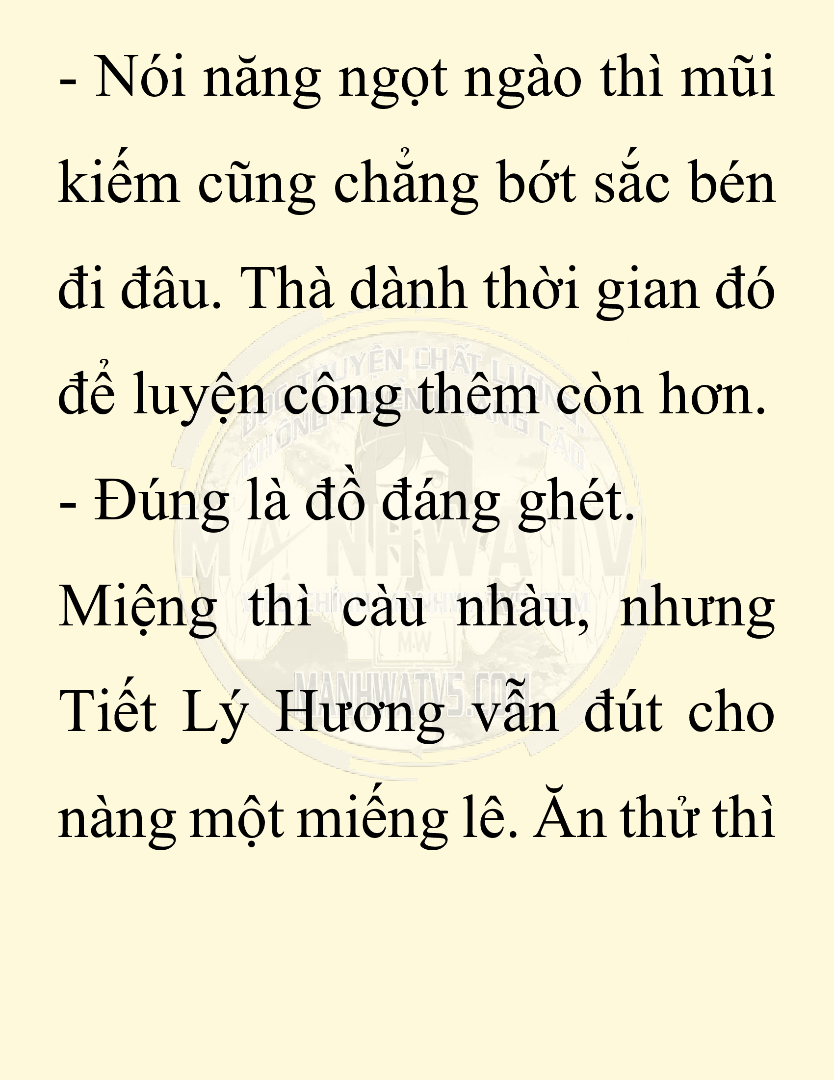 Đọc truyện SNVT[NOVEL] Ta Bắt Cóc Tiểu Nữ Đường Gia Tứ Xuyên - Chap 67: Tàn Hương
