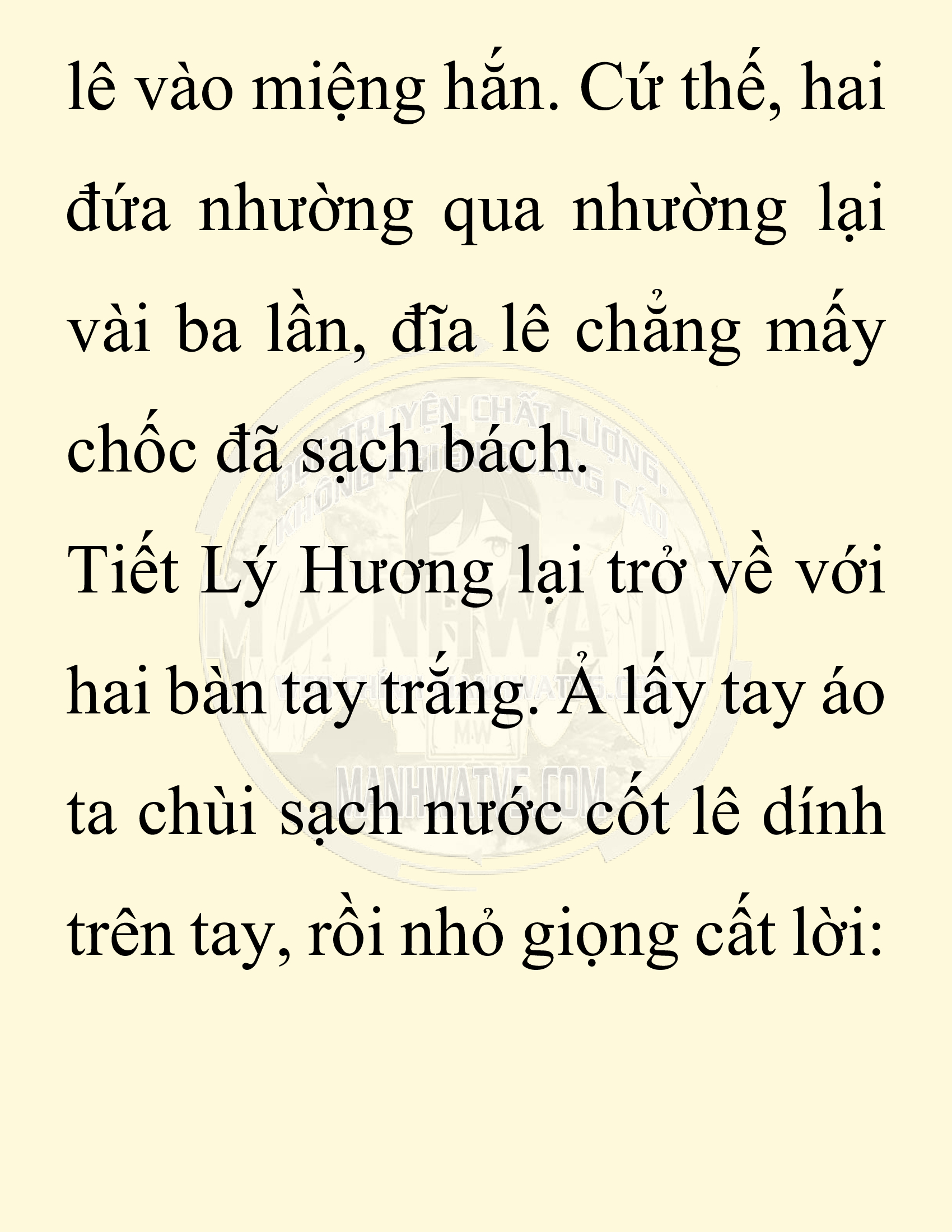Đọc truyện SNVT[NOVEL] Ta Bắt Cóc Tiểu Nữ Đường Gia Tứ Xuyên - Chap 67: Tàn Hương