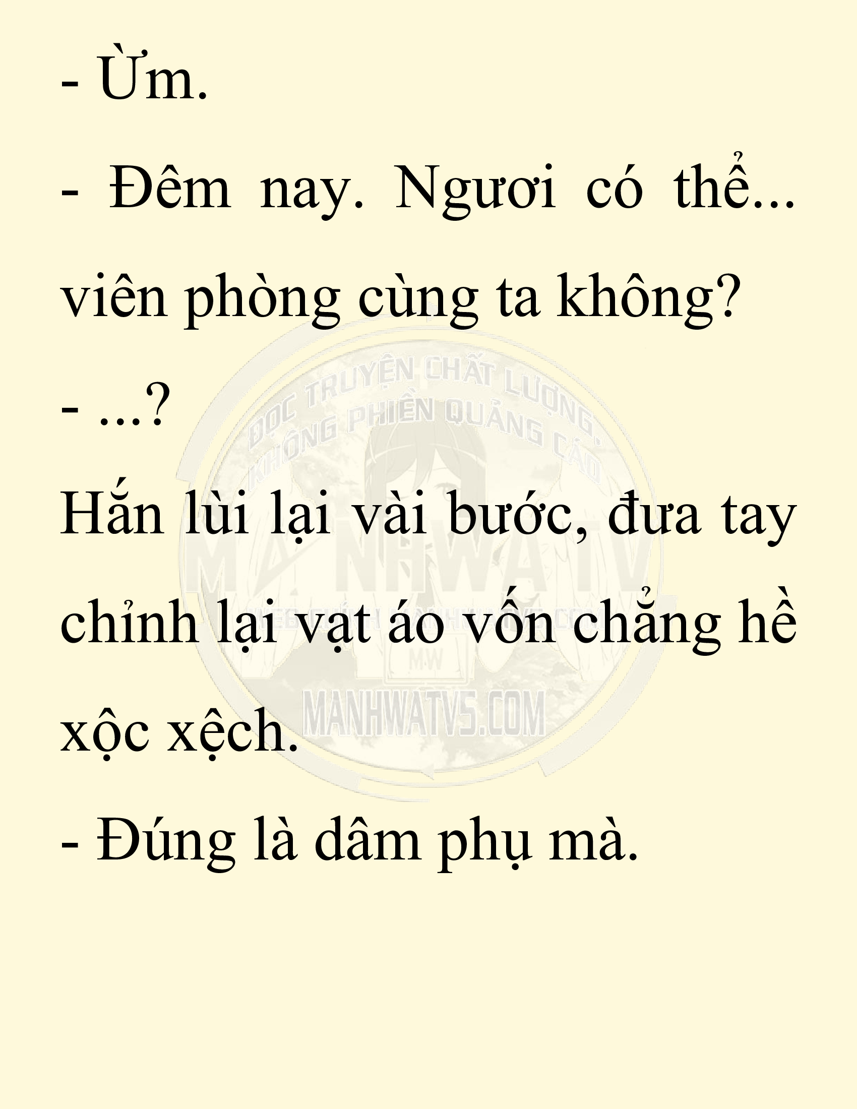 Đọc truyện SNVT[NOVEL] Ta Bắt Cóc Tiểu Nữ Đường Gia Tứ Xuyên - Chap 67: Tàn Hương